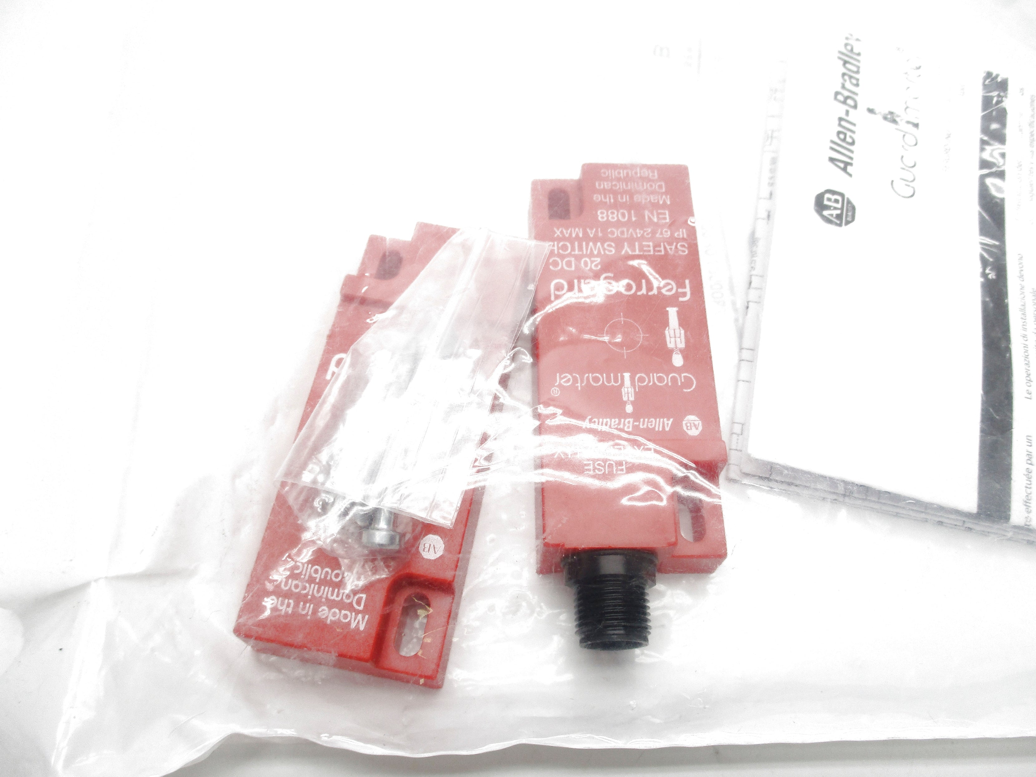 ALLEN BRADLEY 440N-G02090 SER. B (WH) NSMP