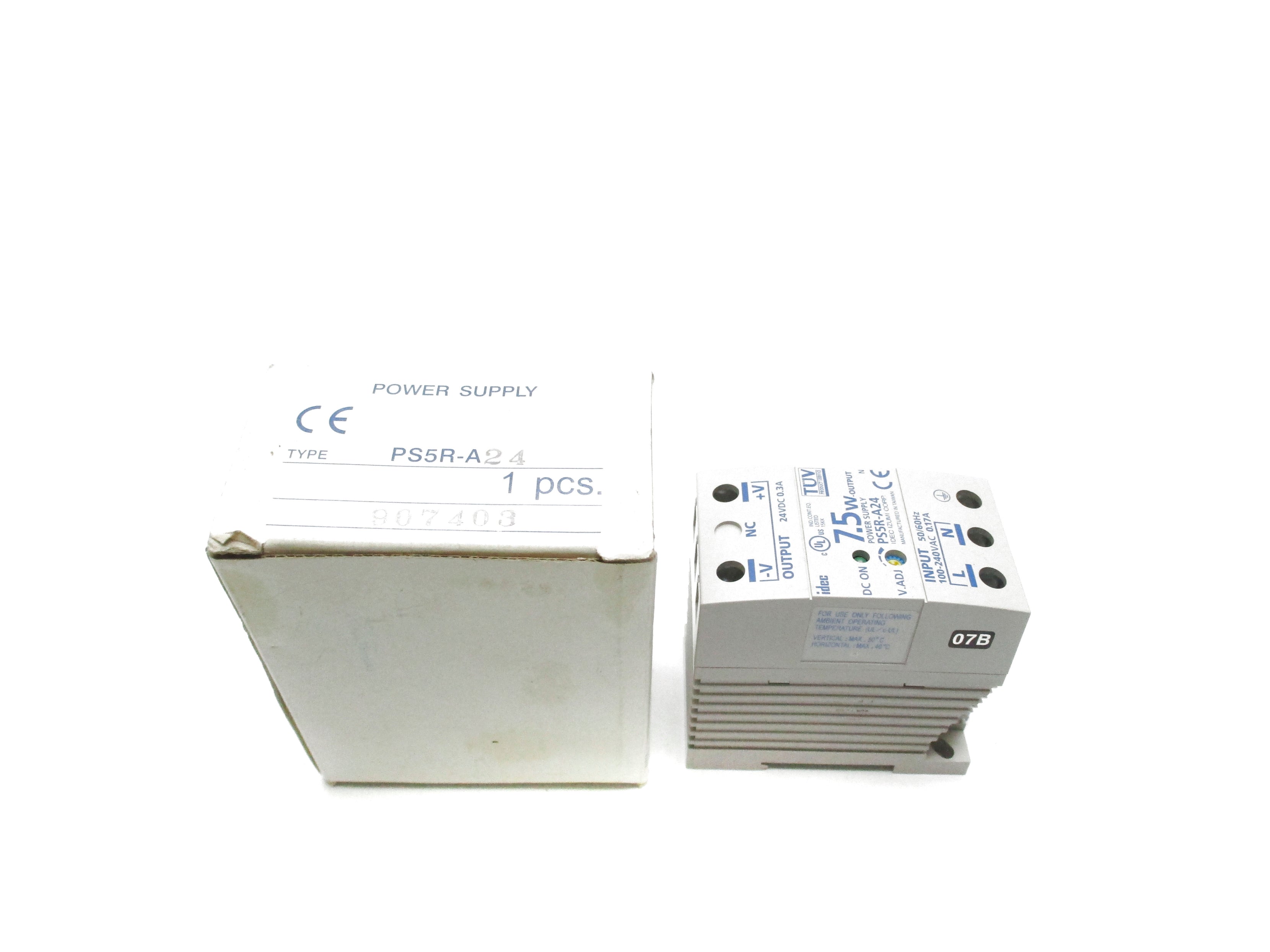 IDEC PS5R-A24 100-240VAC 0.17A NSMP