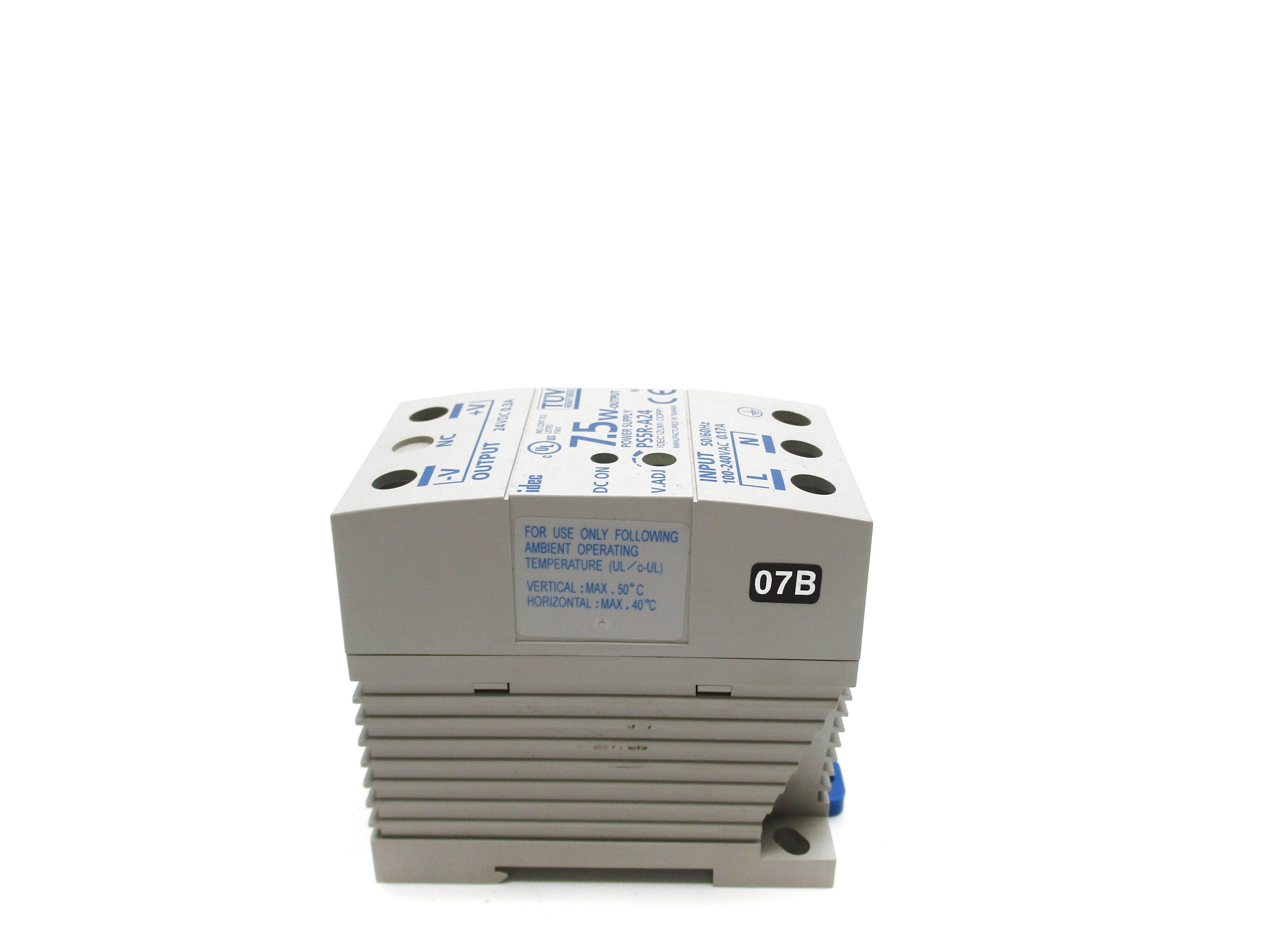 IDEC PS5R-A24 100-240VAC 0.17A NSMP