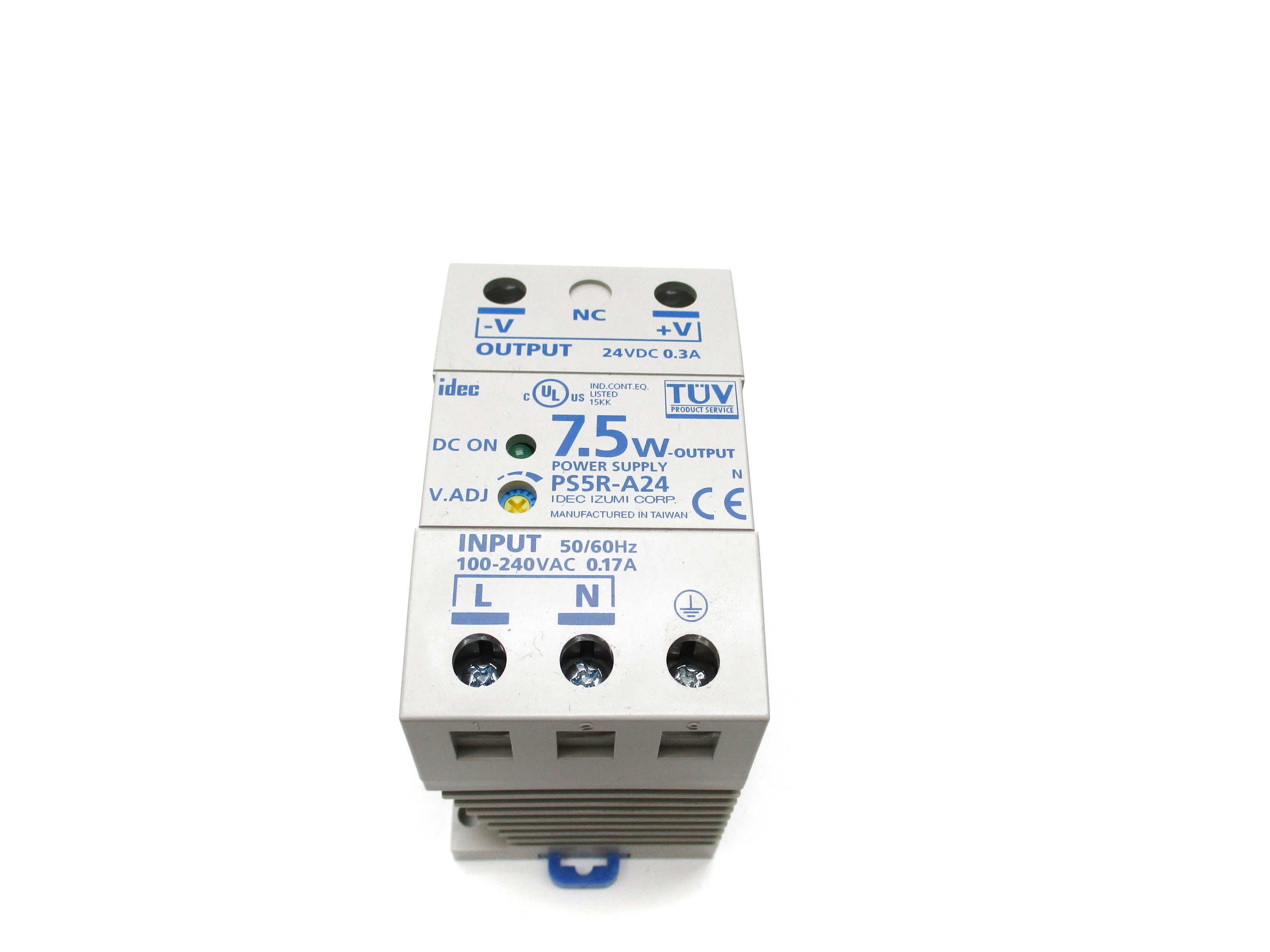 IDEC PS5R-A24 100-240VAC 0.17A NSMP