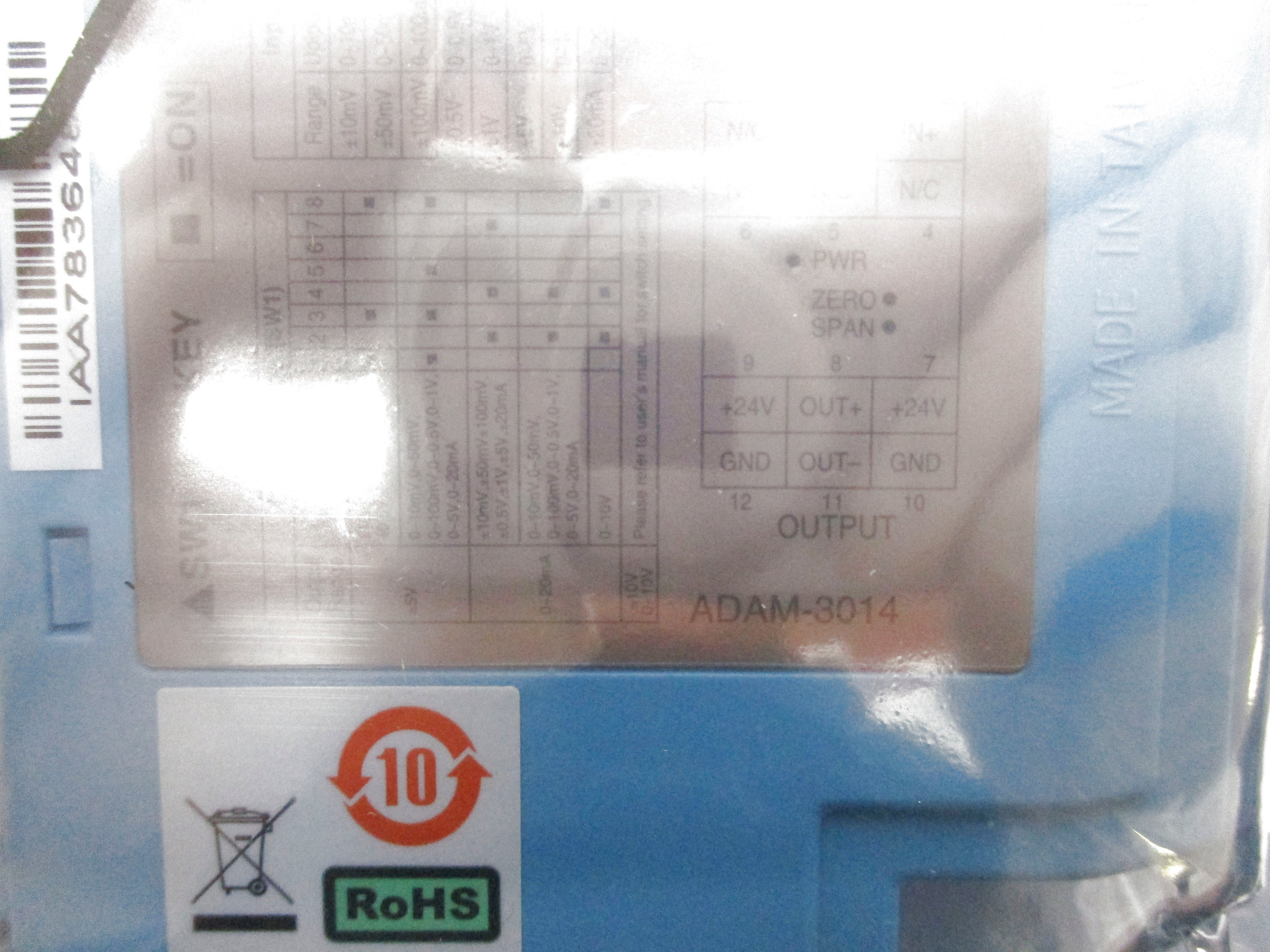 ADVANTECH ADAM-3014 NSMP