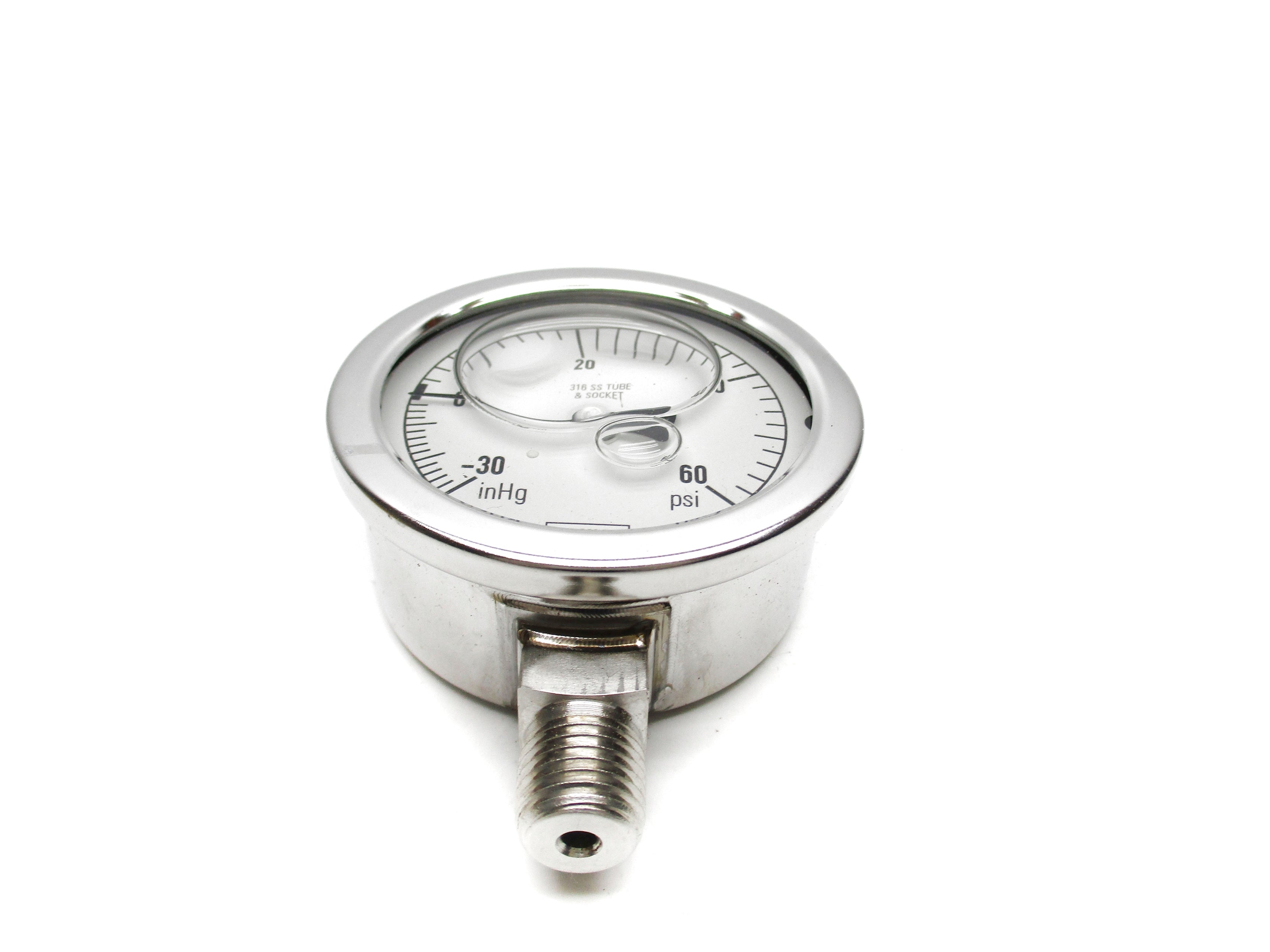 NOSHOK 25-500-30/60 -30"HG-60PSI NSMP