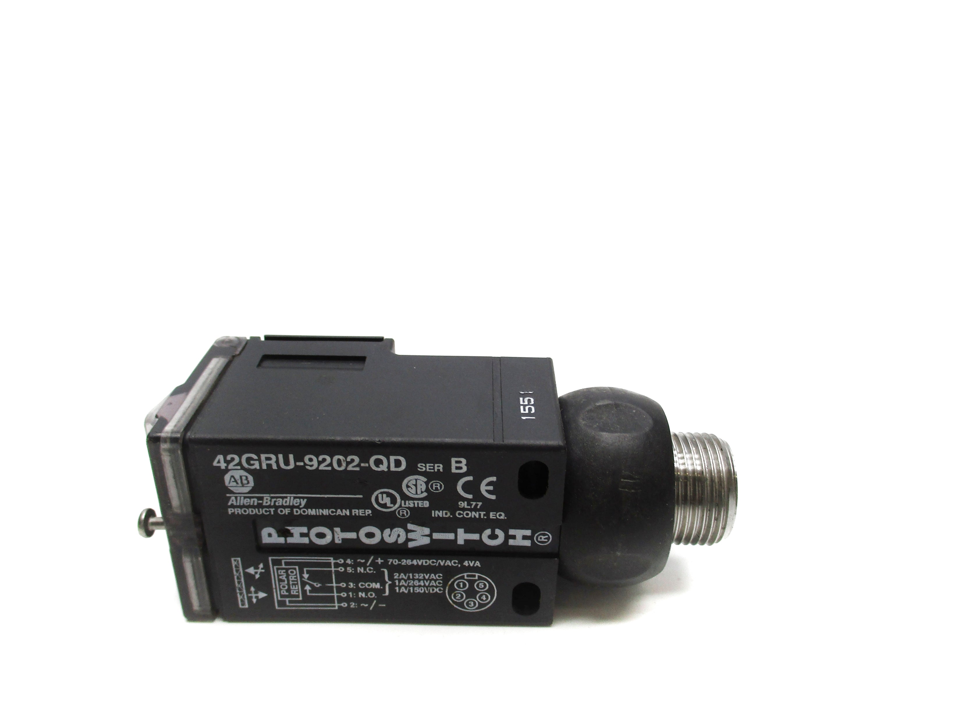ALLEN BRADLEY 42GRU-9202-QD SER. B UNMP
