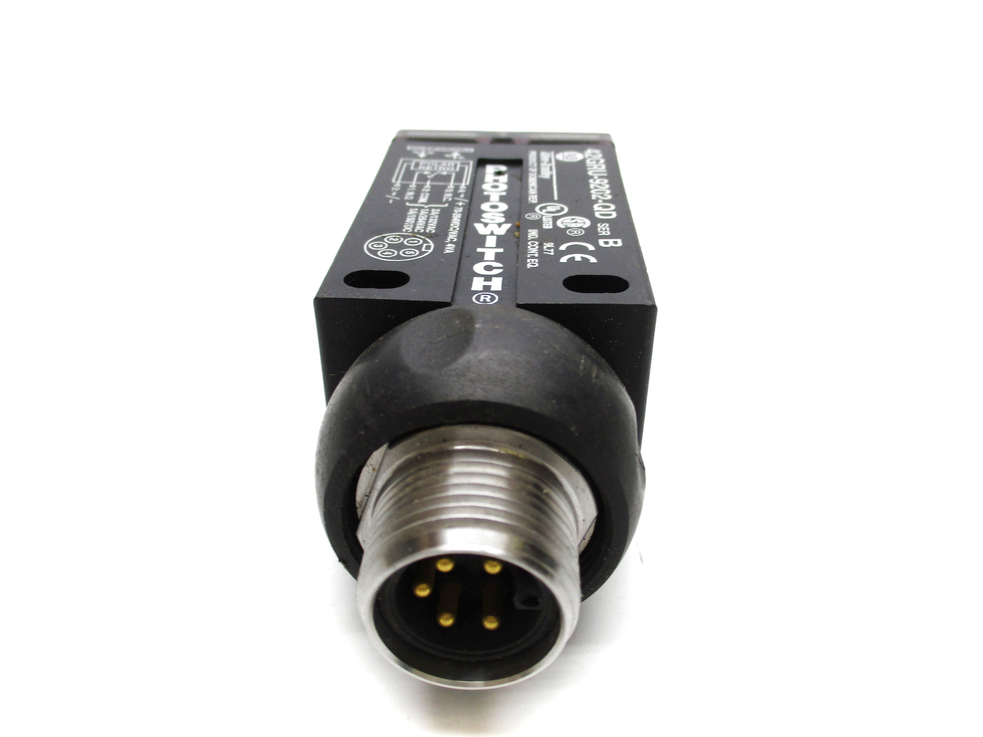 ALLEN BRADLEY 42GRU-9202-QD SER. B UNMP