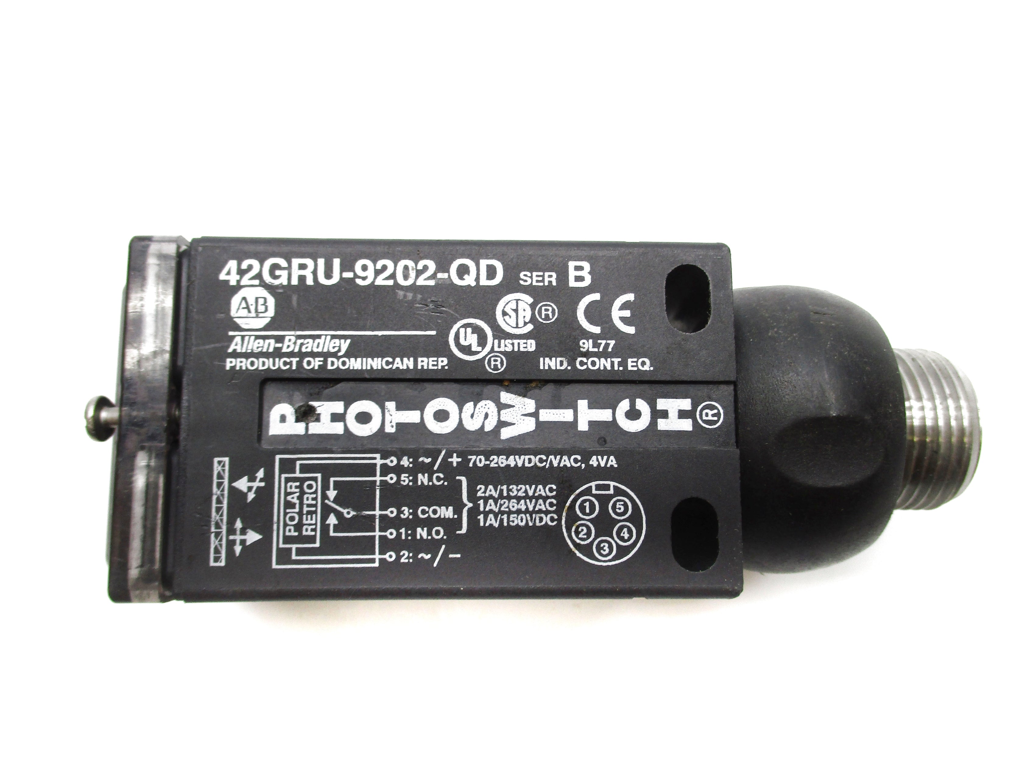 ALLEN BRADLEY 42GRU-9202-QD SER. B UNMP