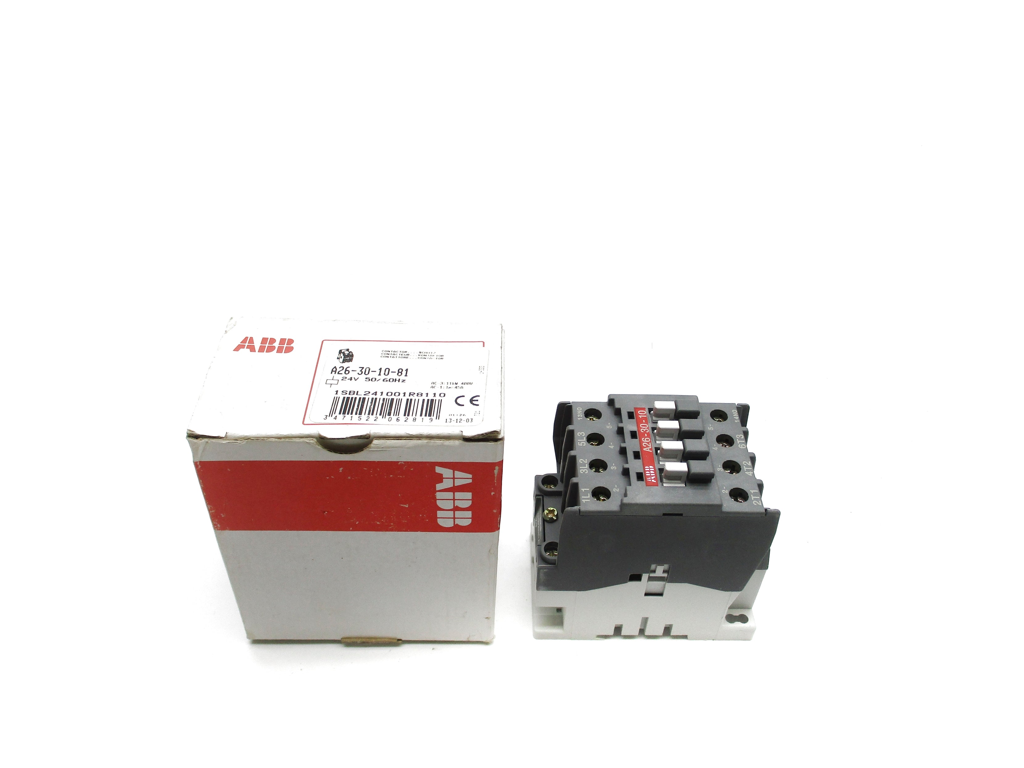 ABB A26-30-10-81 24V NSMP