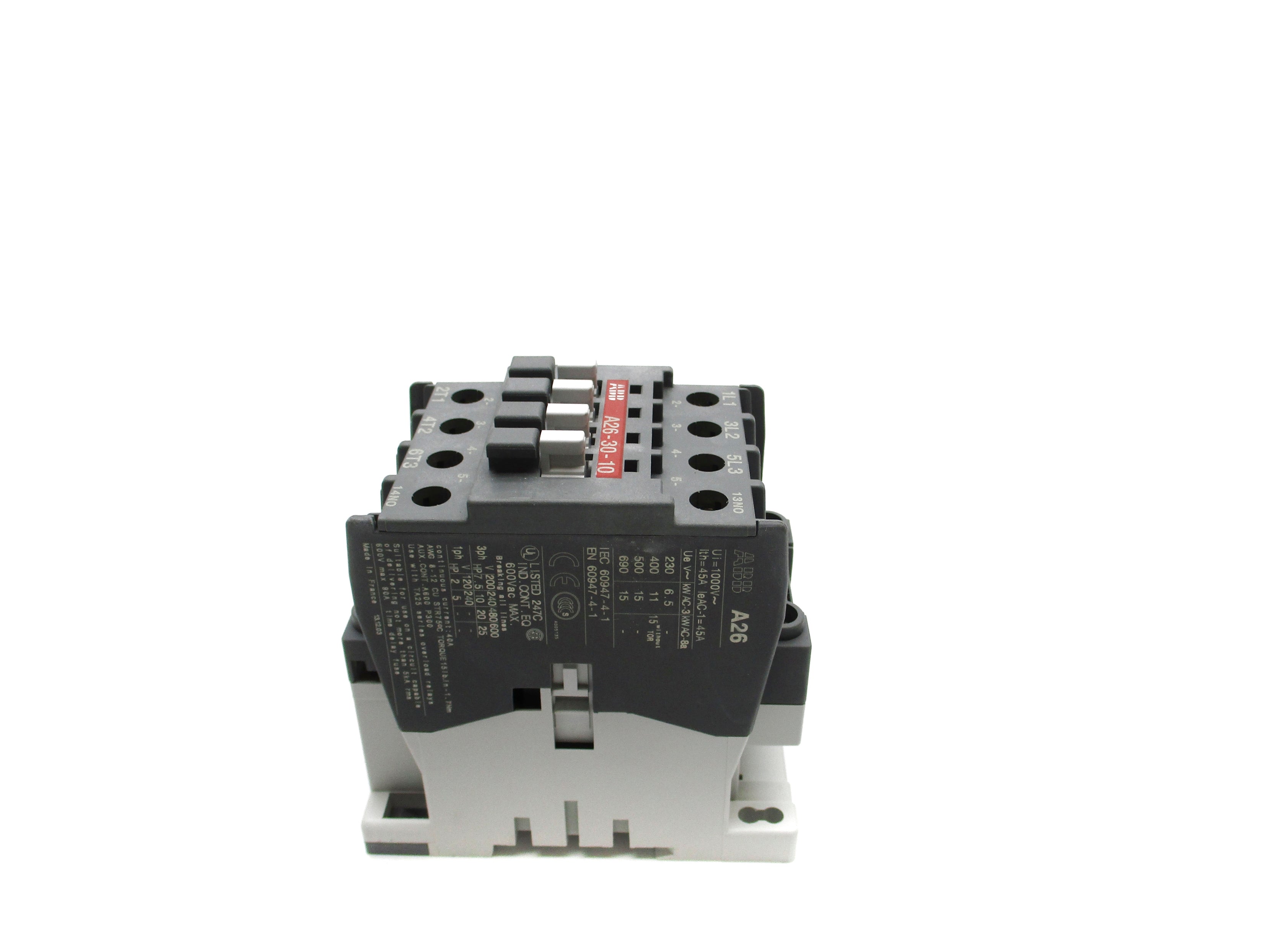ABB A26-30-10-81 24V NSMP