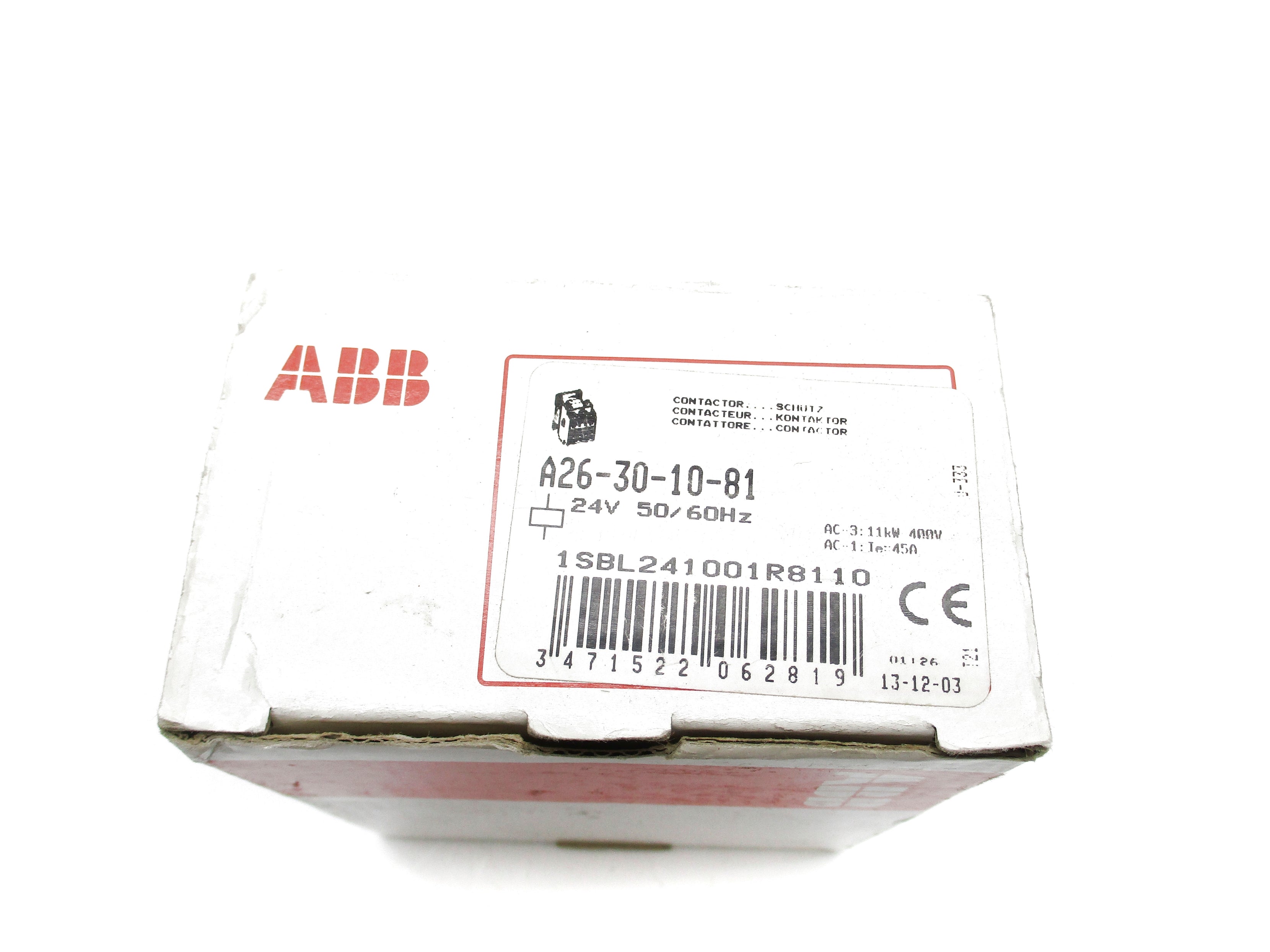 ABB A26-30-10-81 24V NSMP