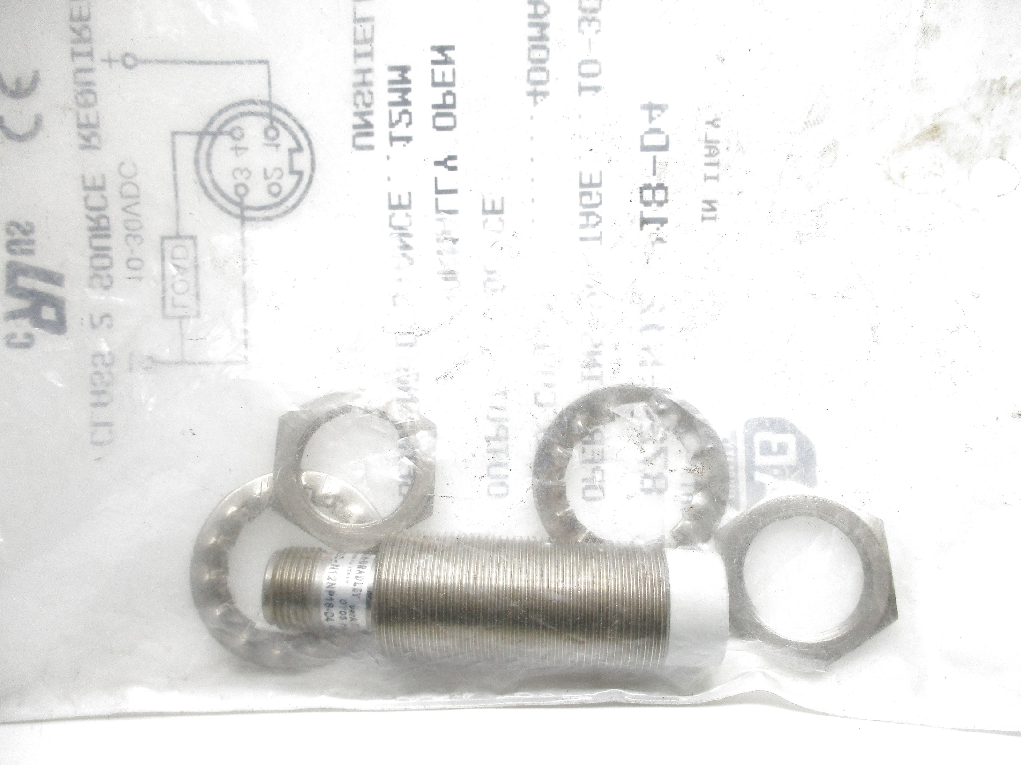 ALLEN BRADLEY 872C-N12NP18-D4 SER. A 10-30VDC NSMP