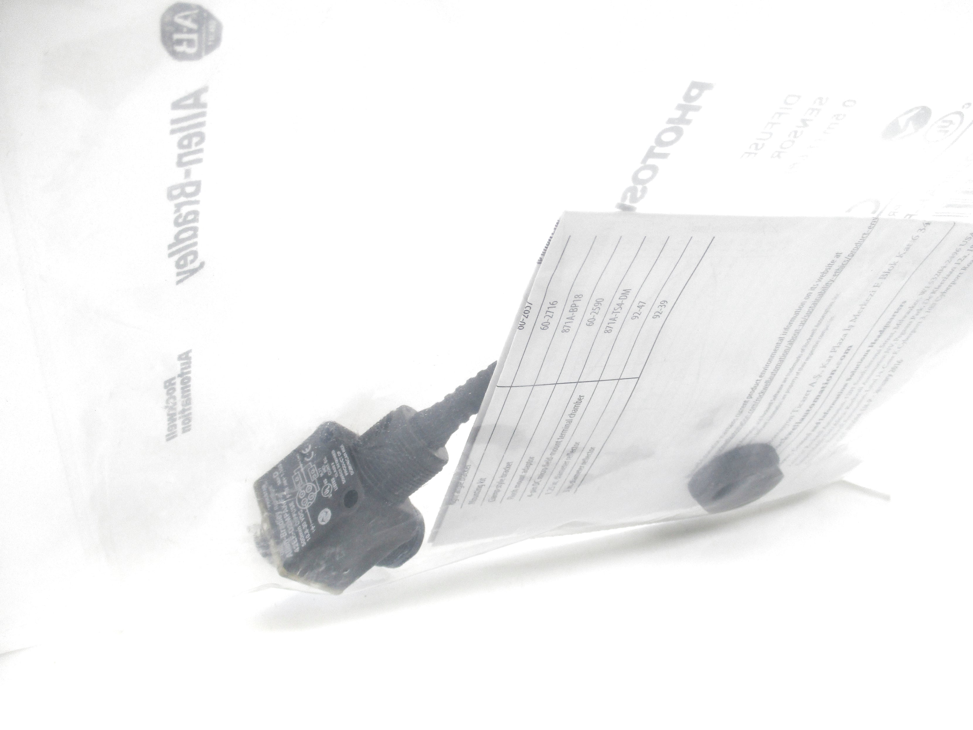 ALLEN BRADLEY 42EF-D2MPAK-F4 SER. D F/W 1.100 NSMP