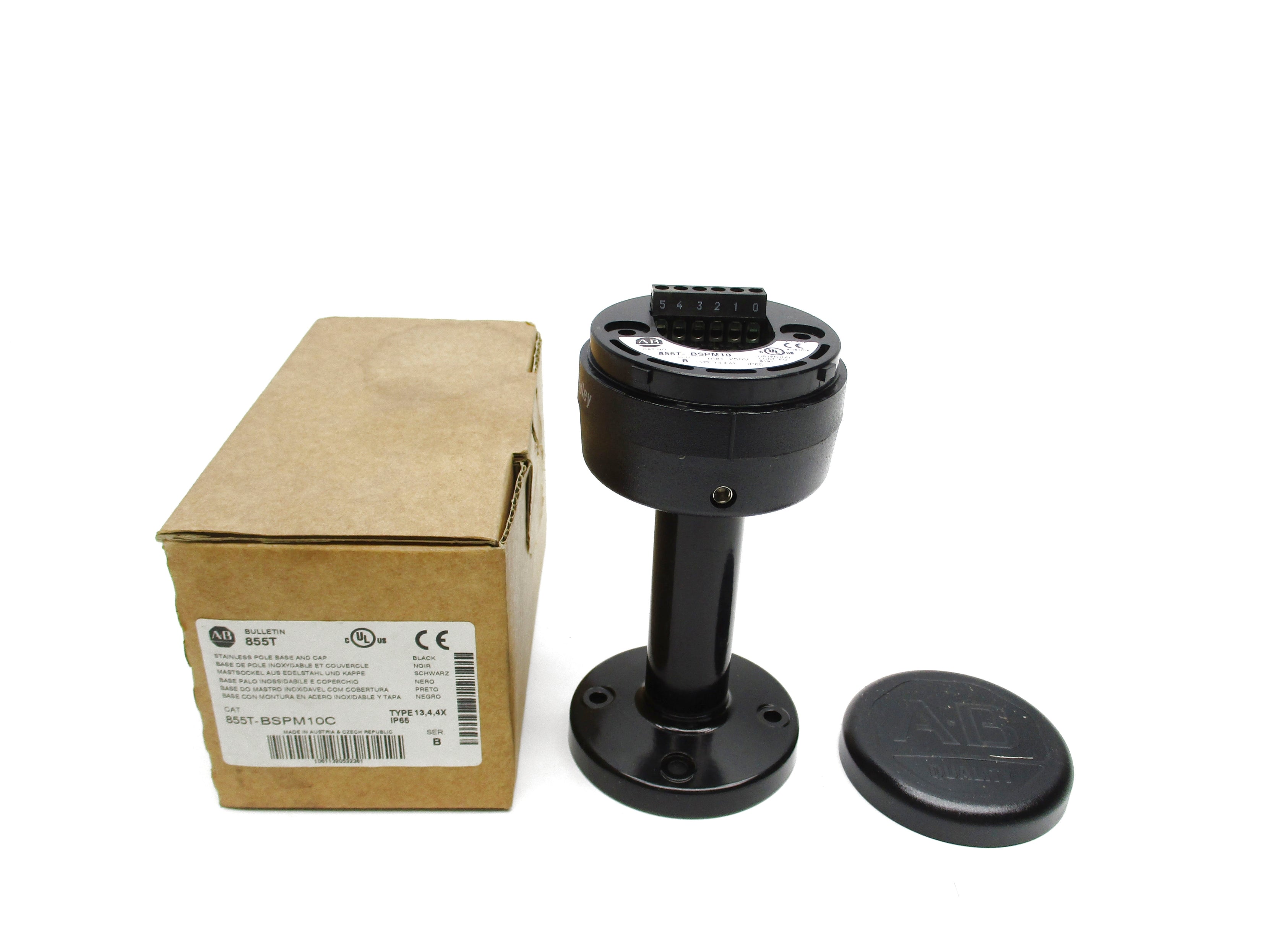 ALLEN BRADLEY 855T-BSPM10C SER. B (BR/WH) NSMP