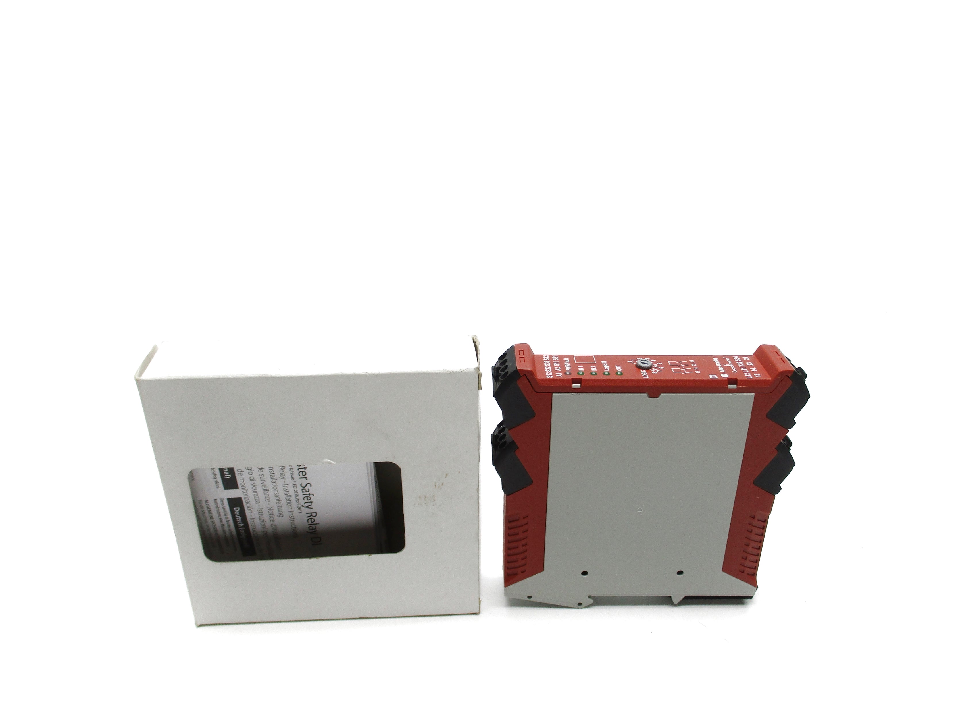 ALLEN BRADLEY 440R-D22R2 SER. A 24VDC 4A (WH) NSMP