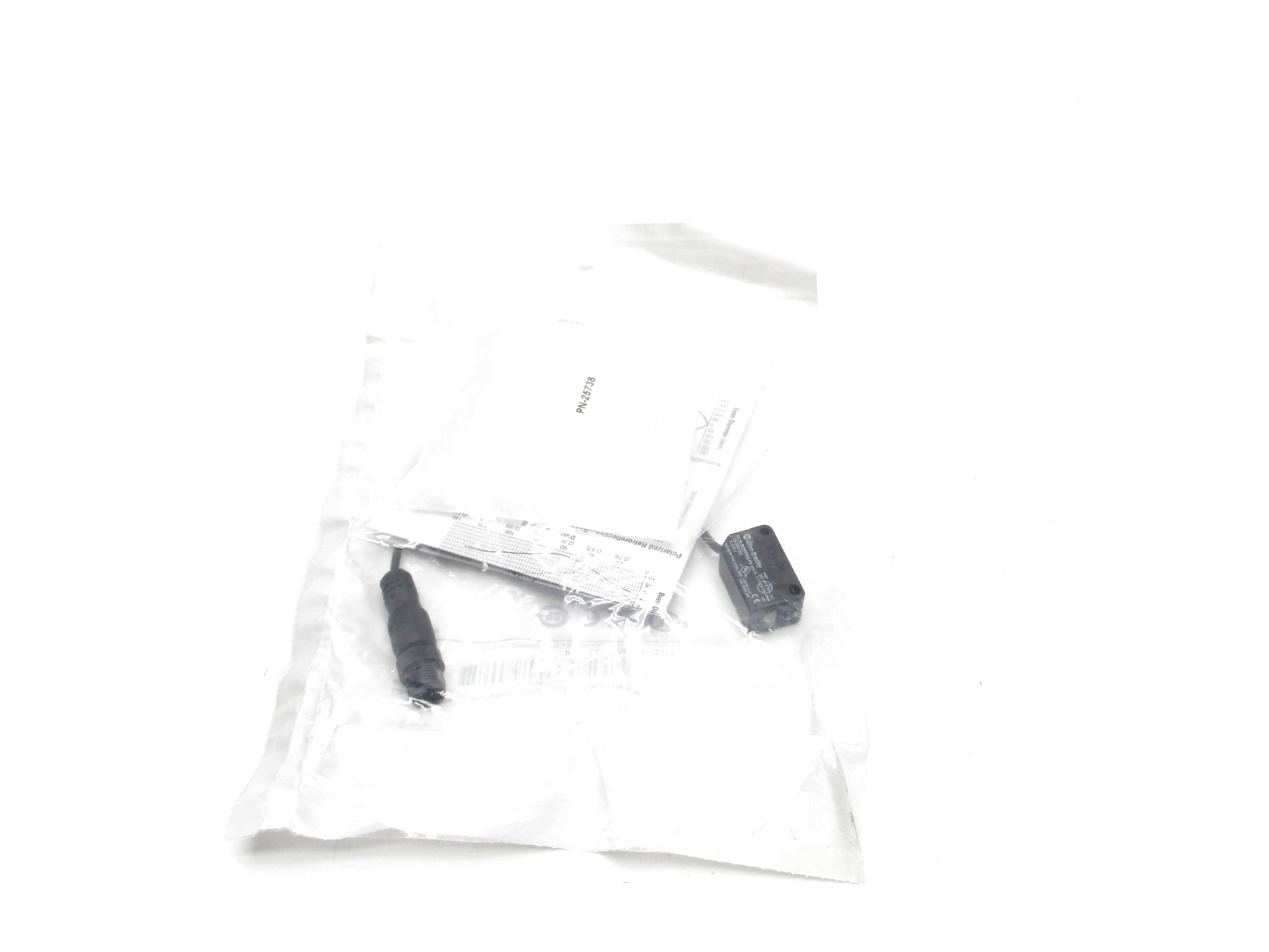 ALLEN BRADLEY 42JS-B2MPB2-F4 SER. A (WH) NSMP