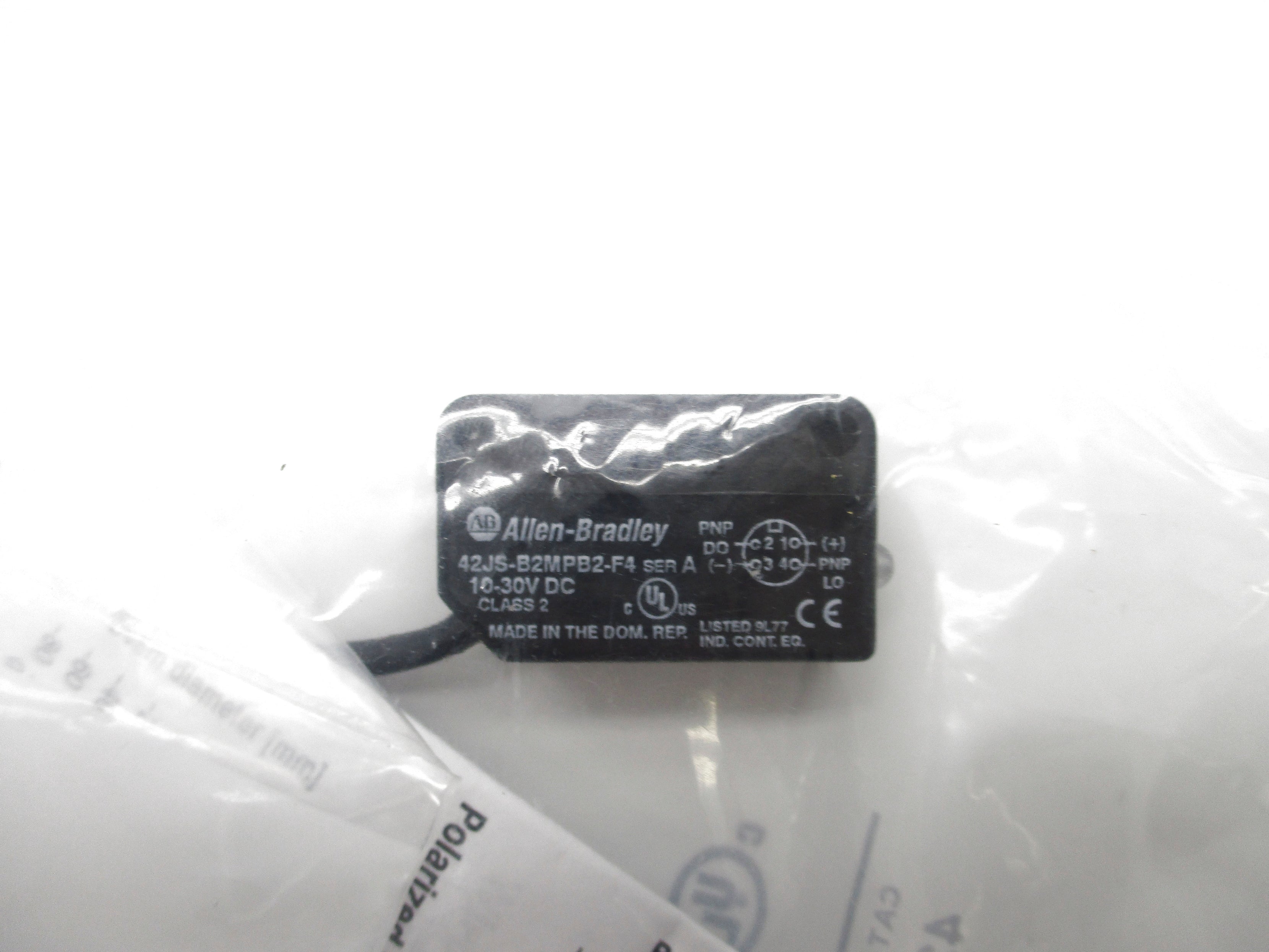 ALLEN BRADLEY 42JS-B2MPB2-F4 SER. A (WH) NSMP