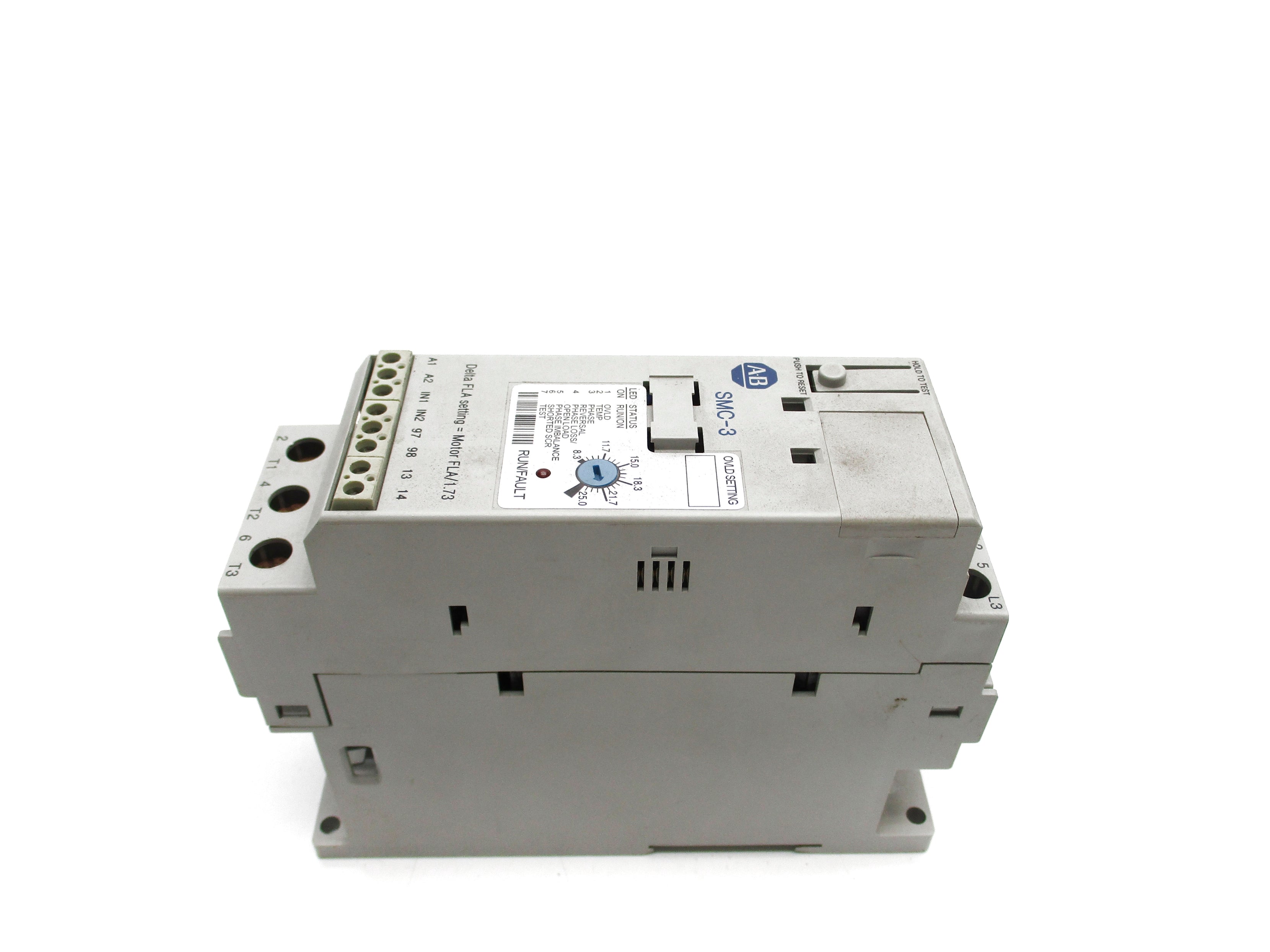 ALLEN BRADLEY 150-C25NBD SER. B F/W 2.10 UNMP
