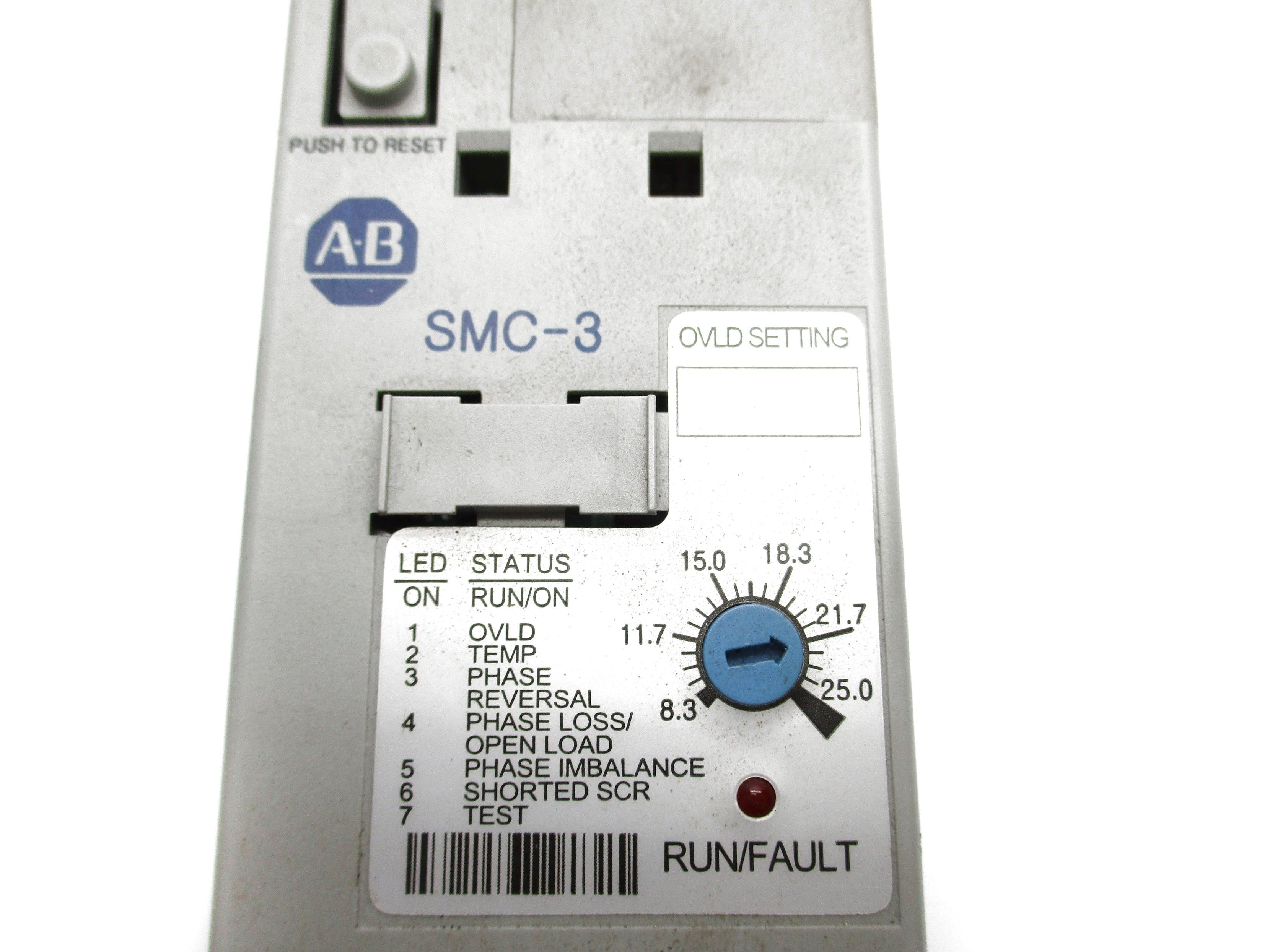 ALLEN BRADLEY 150-C25NBD SER. B F/W 2.10 UNMP