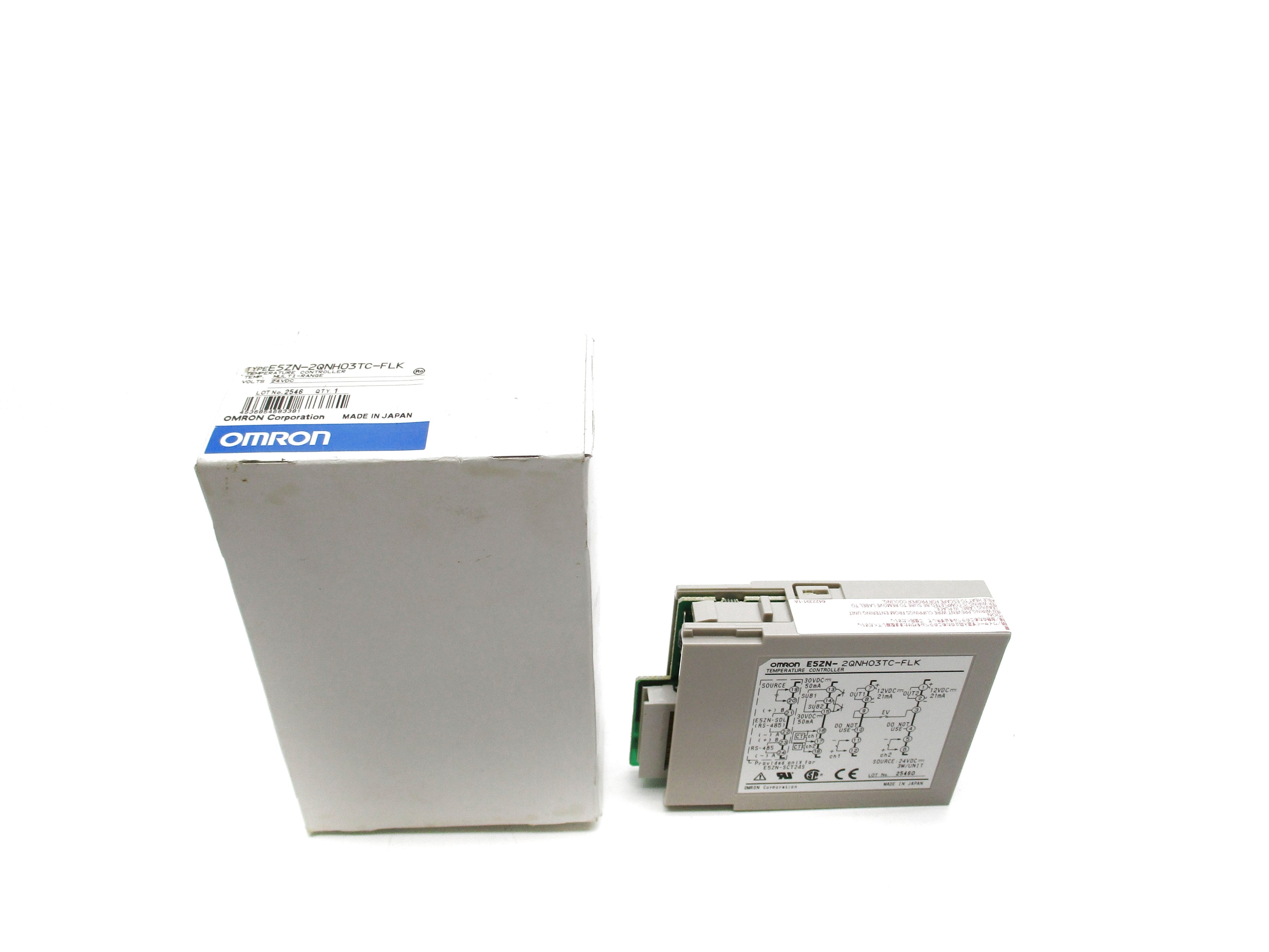 OMRON E5ZN-2QNH03TC-FLK NSMP