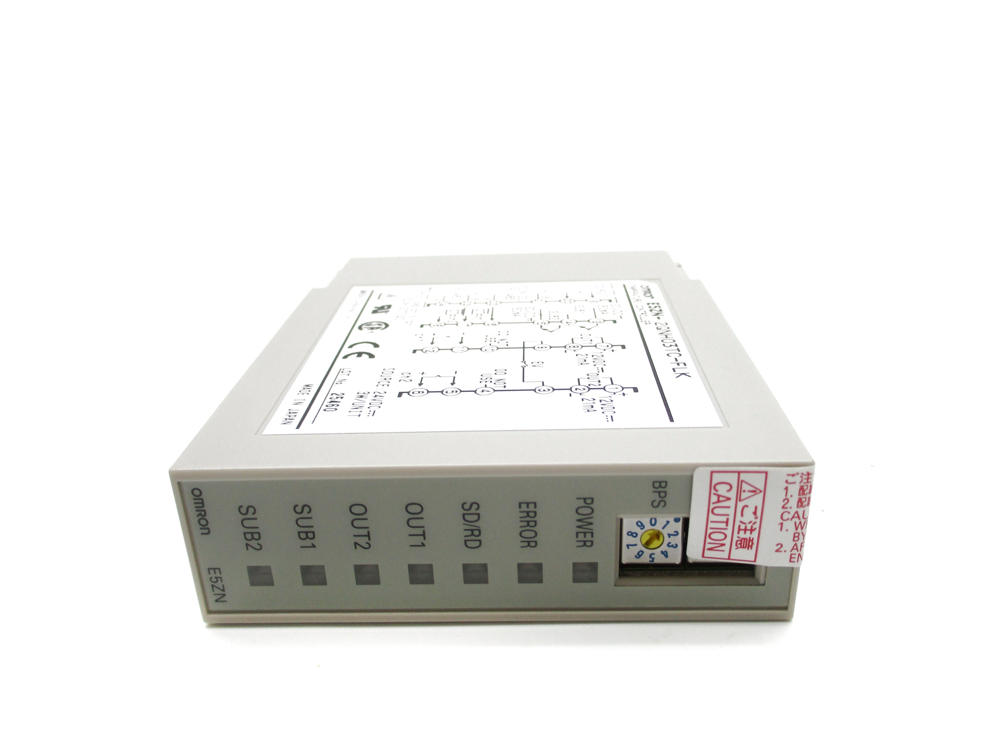 OMRON E5ZN-2QNH03TC-FLK NSMP