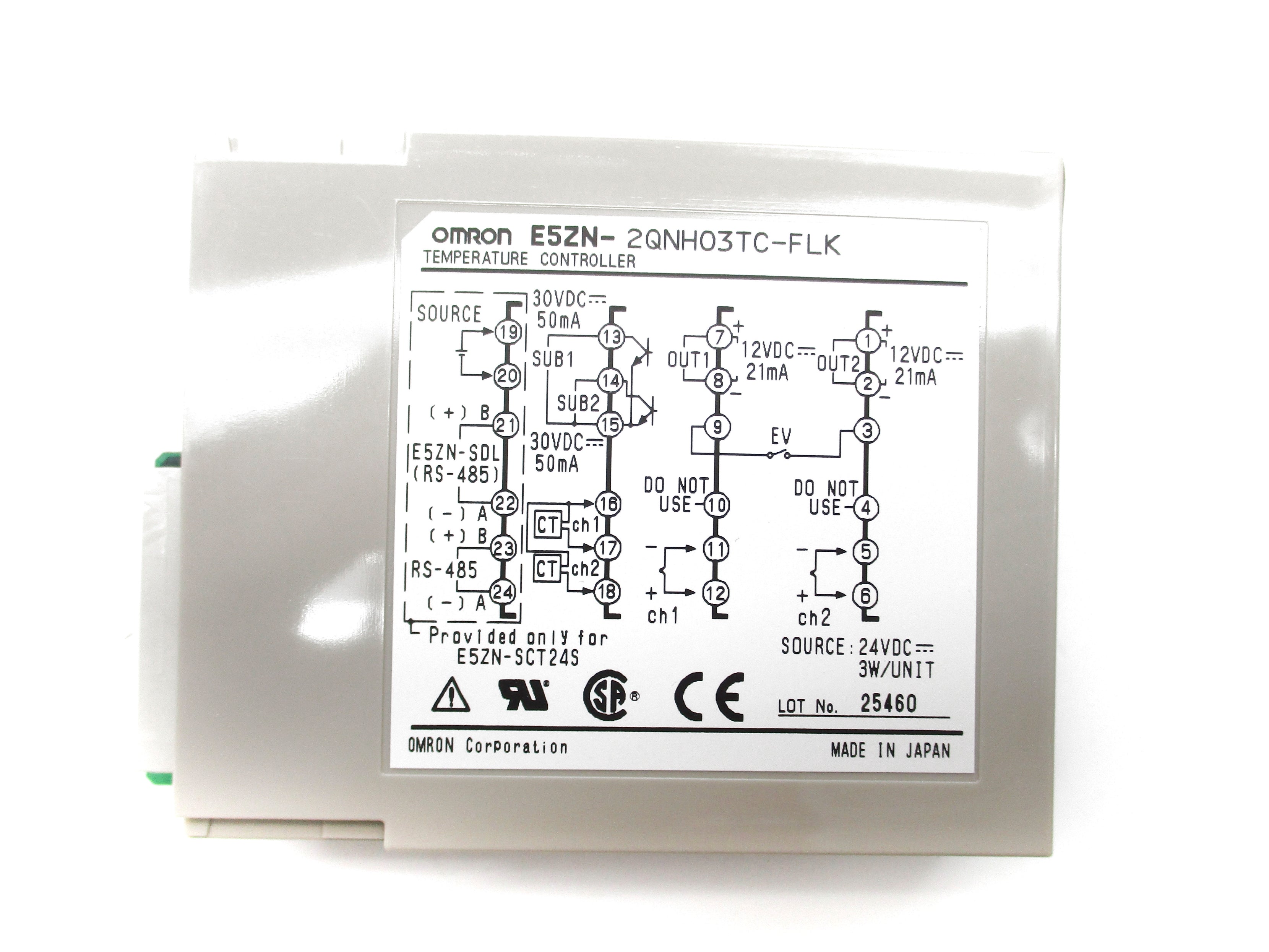 OMRON E5ZN-2QNH03TC-FLK NSMP