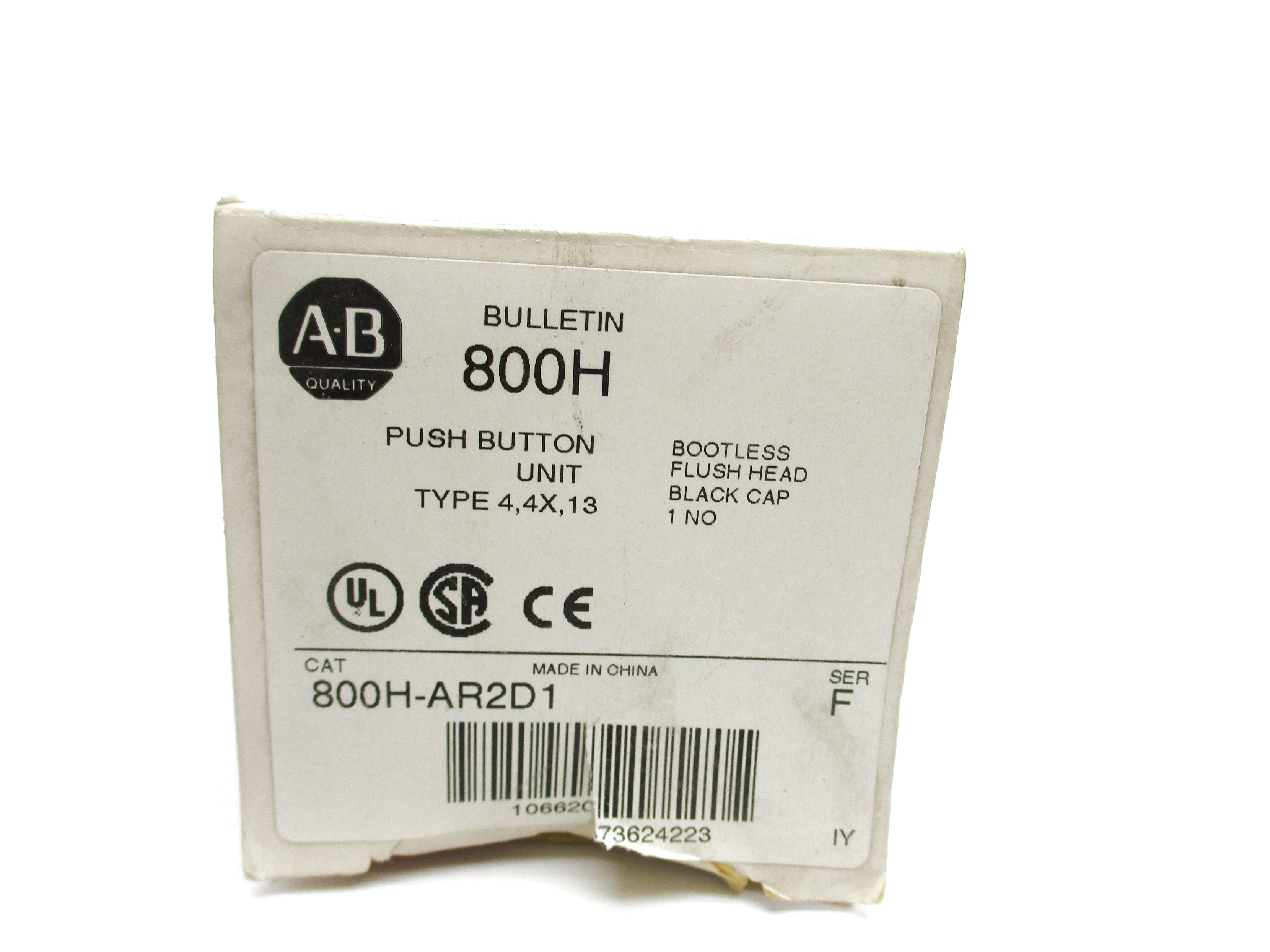INDUSTRIAL SPARE PART 800H-AR2D1 SER. F (WH) NSMP
