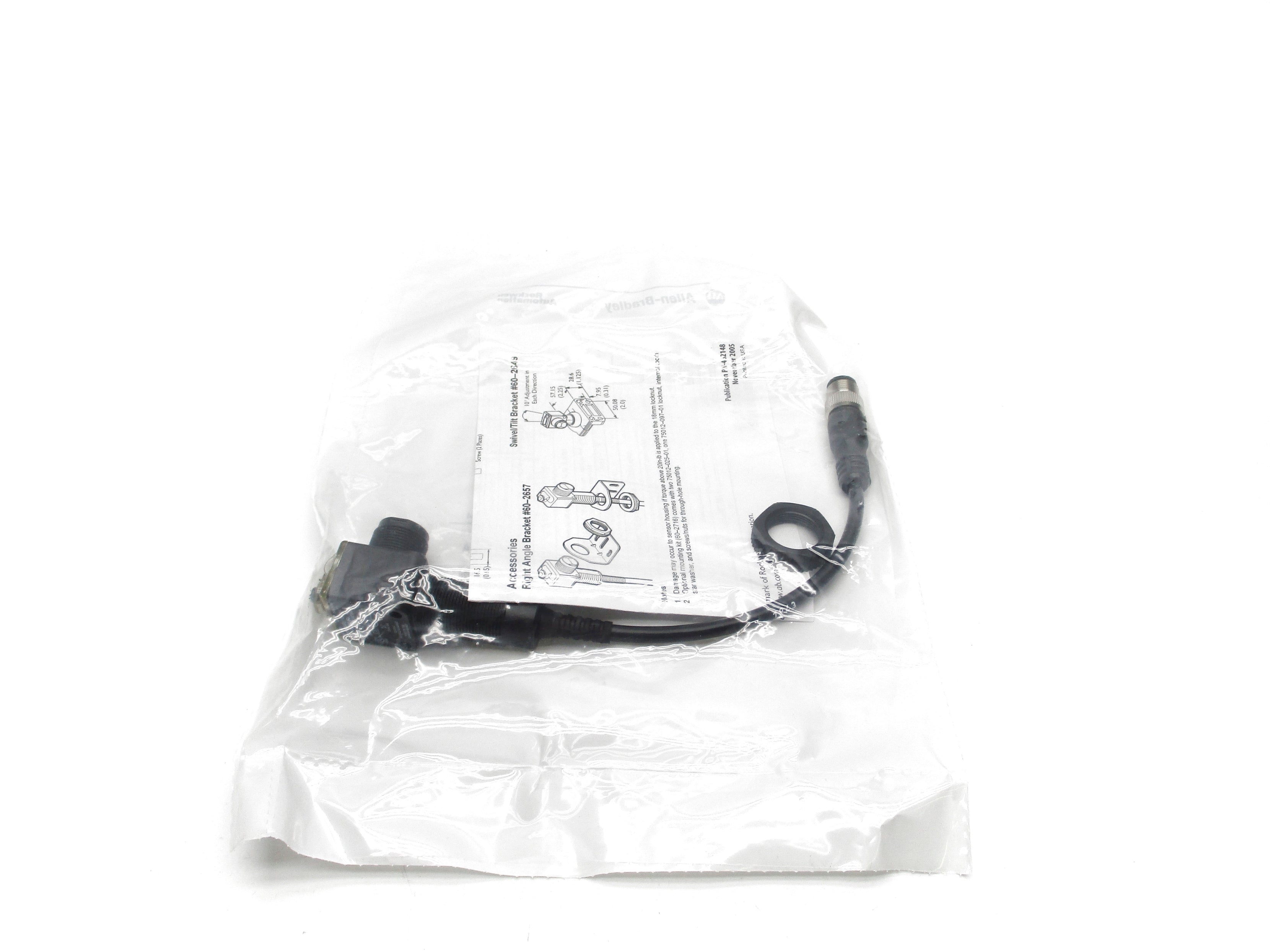 ALLEN BRADLEY 42EF-P8JBC-F4 SER. A (WH) NSMP