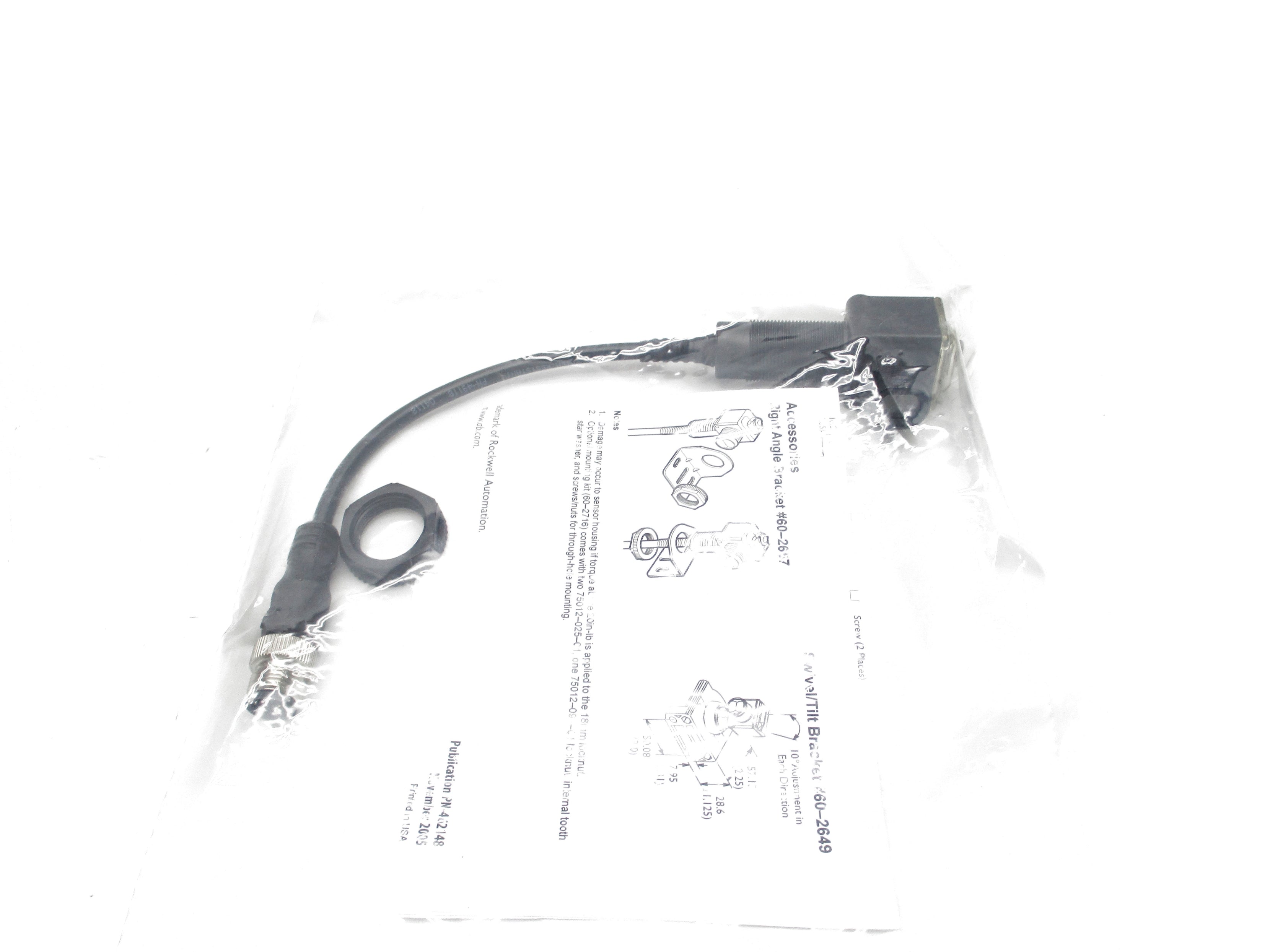 ALLEN BRADLEY 42EF-P8JBC-F4 SER. A (WH) NSMP