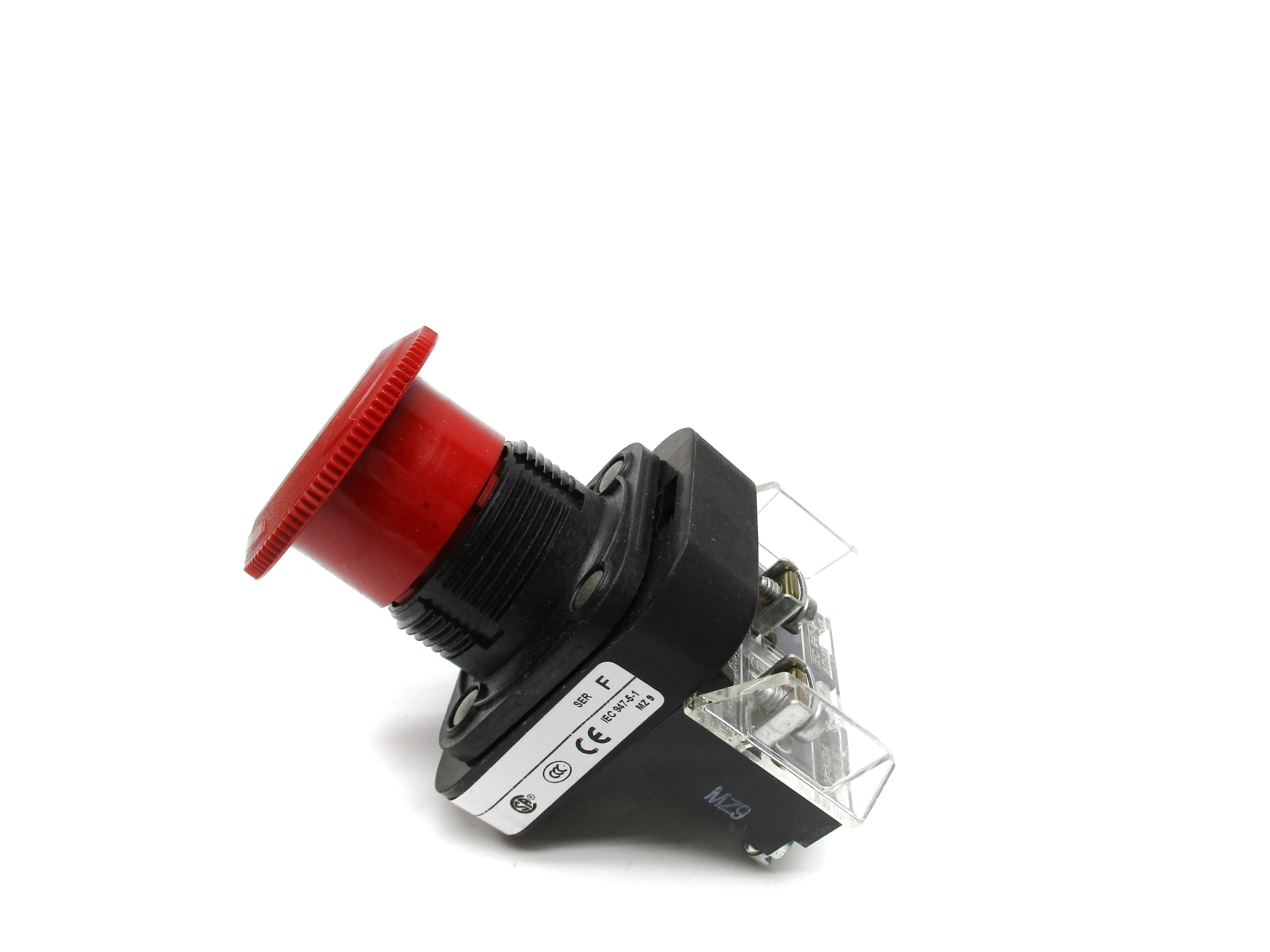 ALLEN BRADLEY 800H-FRXT6D4 SER. F (BR/WH) NSMP