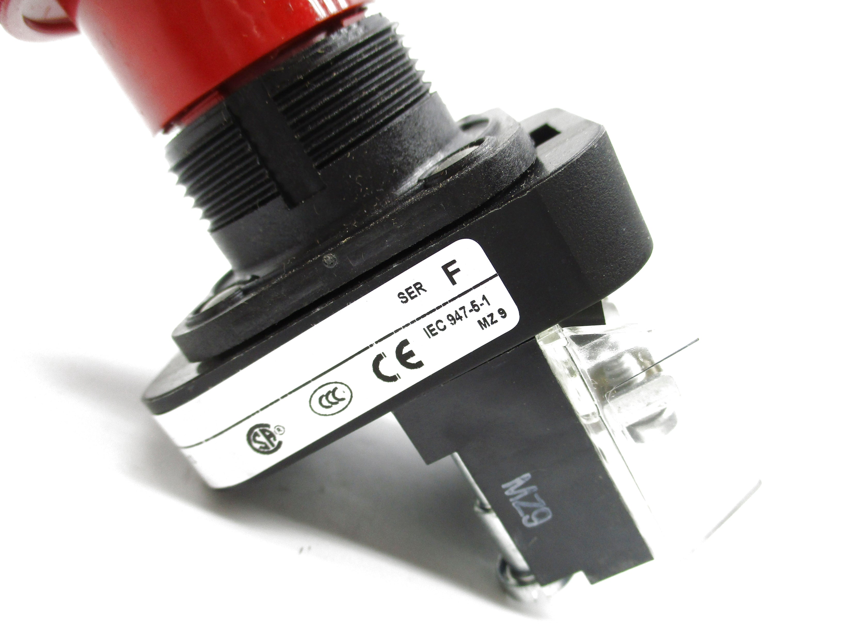 ALLEN BRADLEY 800H-FRXT6D4 SER. F (BR/WH) NSMP