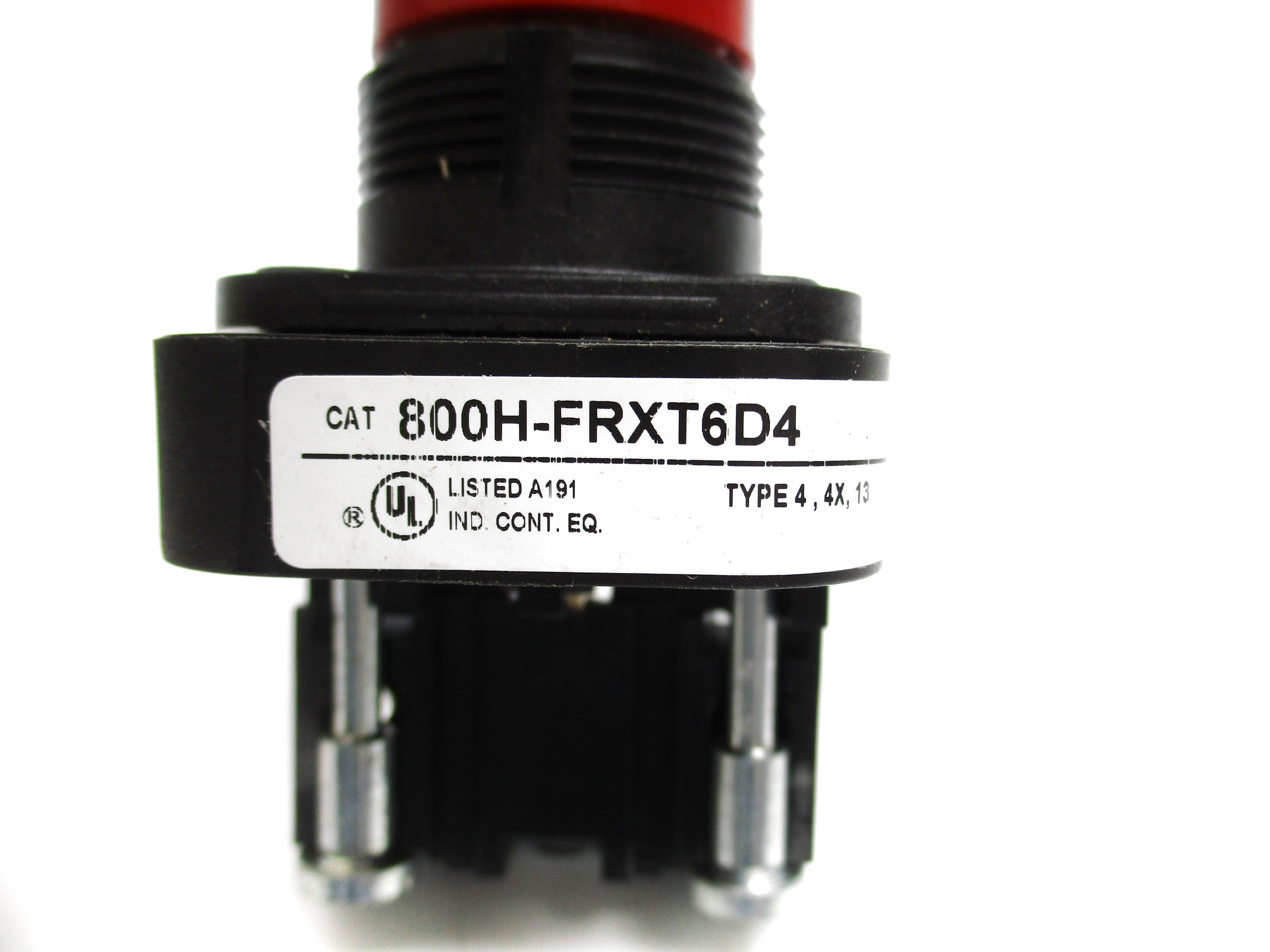 ALLEN BRADLEY 800H-FRXT6D4 SER. F (BR/WH) NSMP