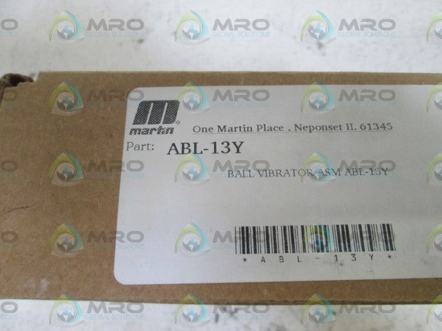 MARTIN BALL VIBRATOR ABL-13Y *NEW IN BOX*