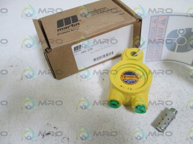 MARTIN BALL VIBRATOR ABL-13Y *NEW IN BOX*