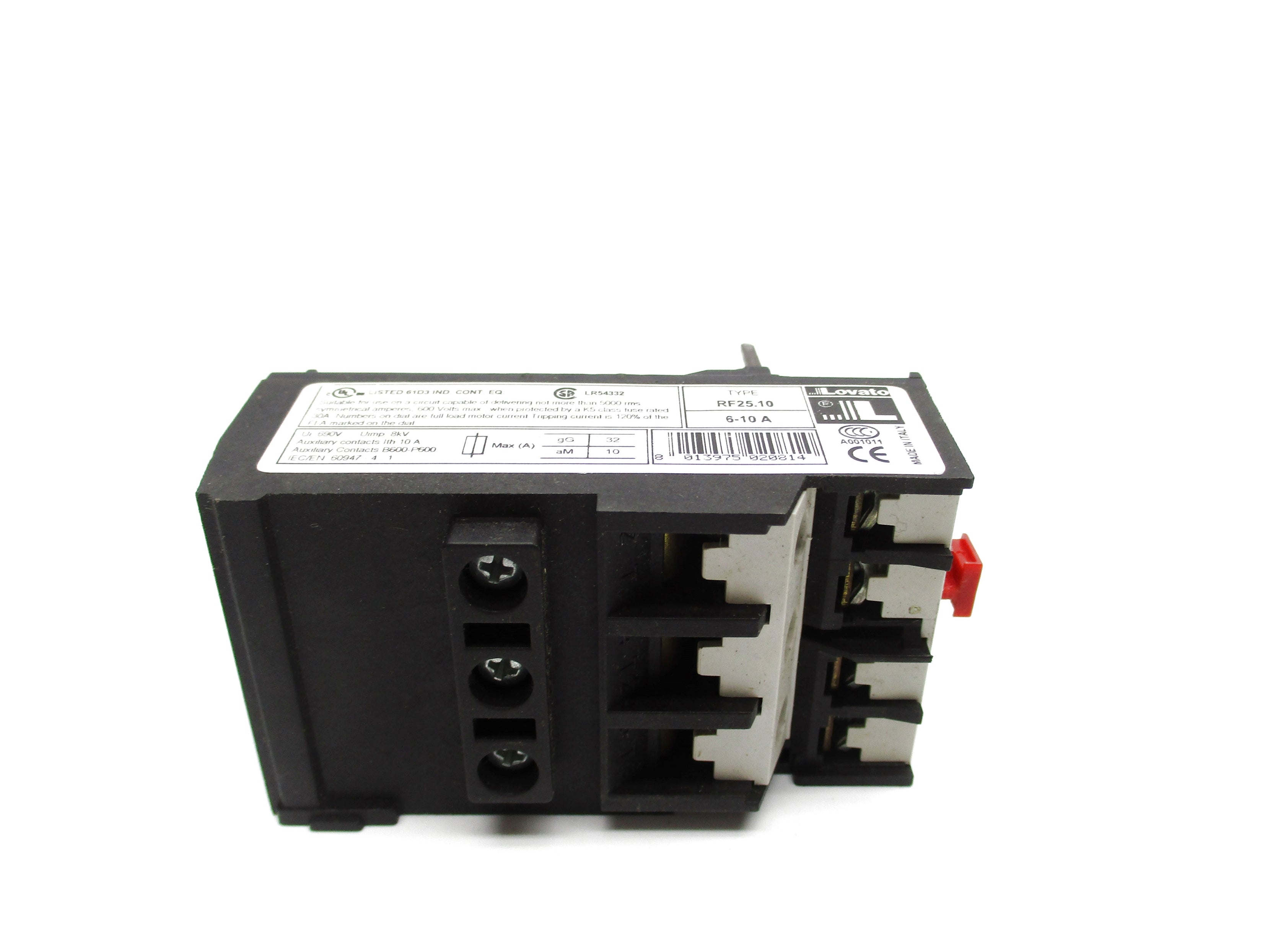 LOVATO RF25.10 690V 6-10A NSNP