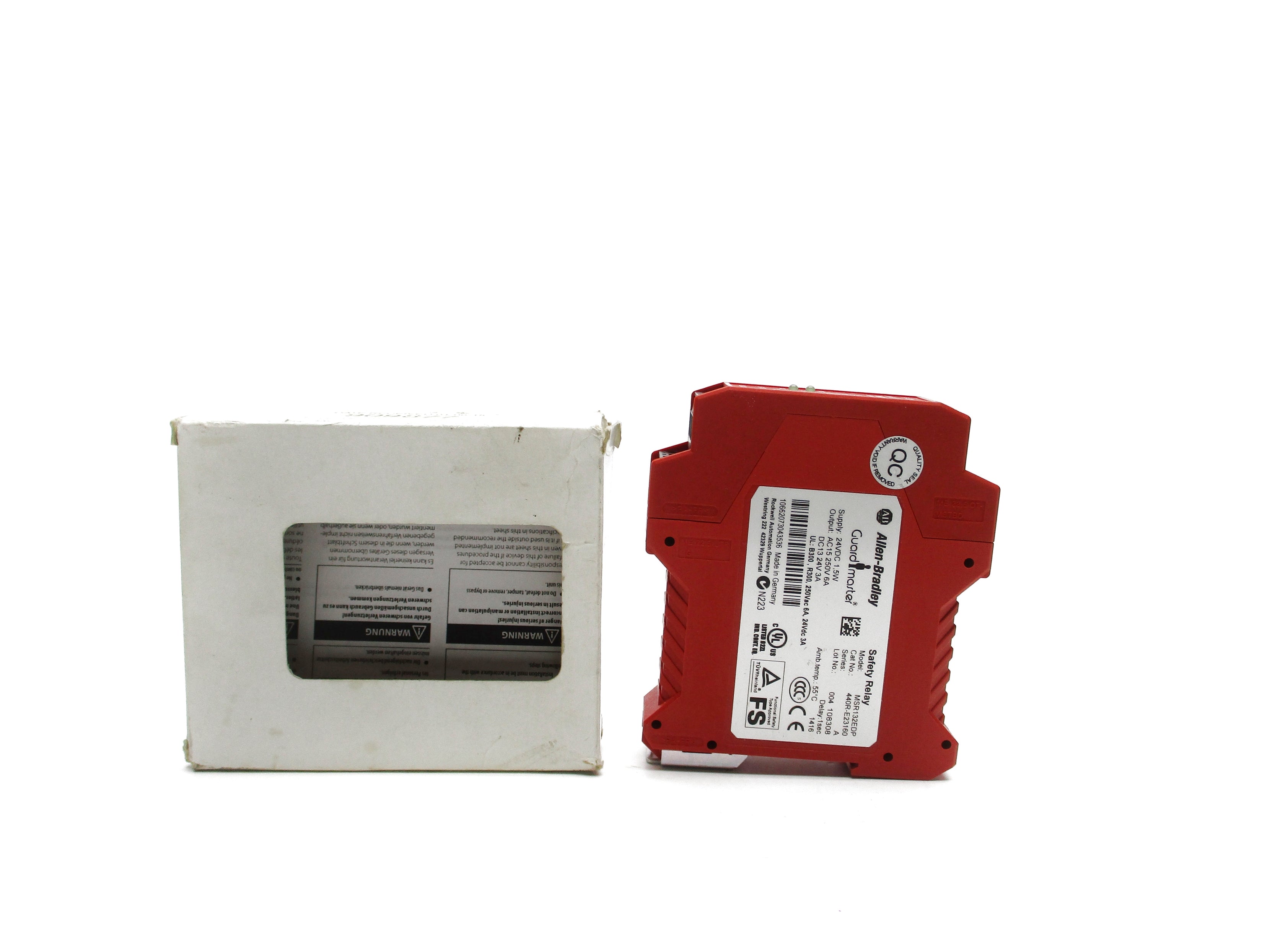 INDUSTRIAL SPARE PART 440R-E23160 SER. A 24VDC 6A (WH) NSMP