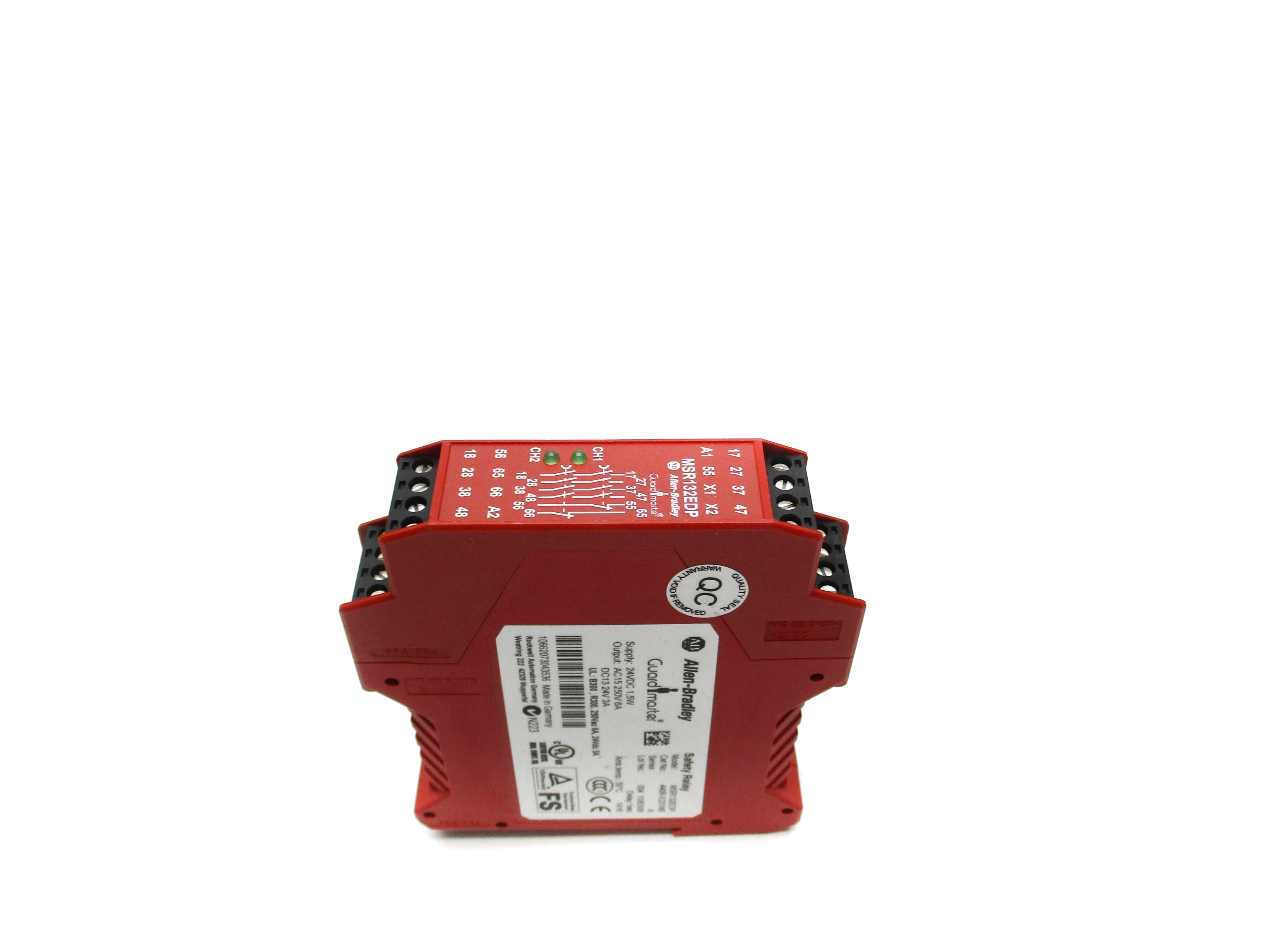 INDUSTRIAL SPARE PART 440R-E23160 SER. A 24VDC 6A (WH) NSMP