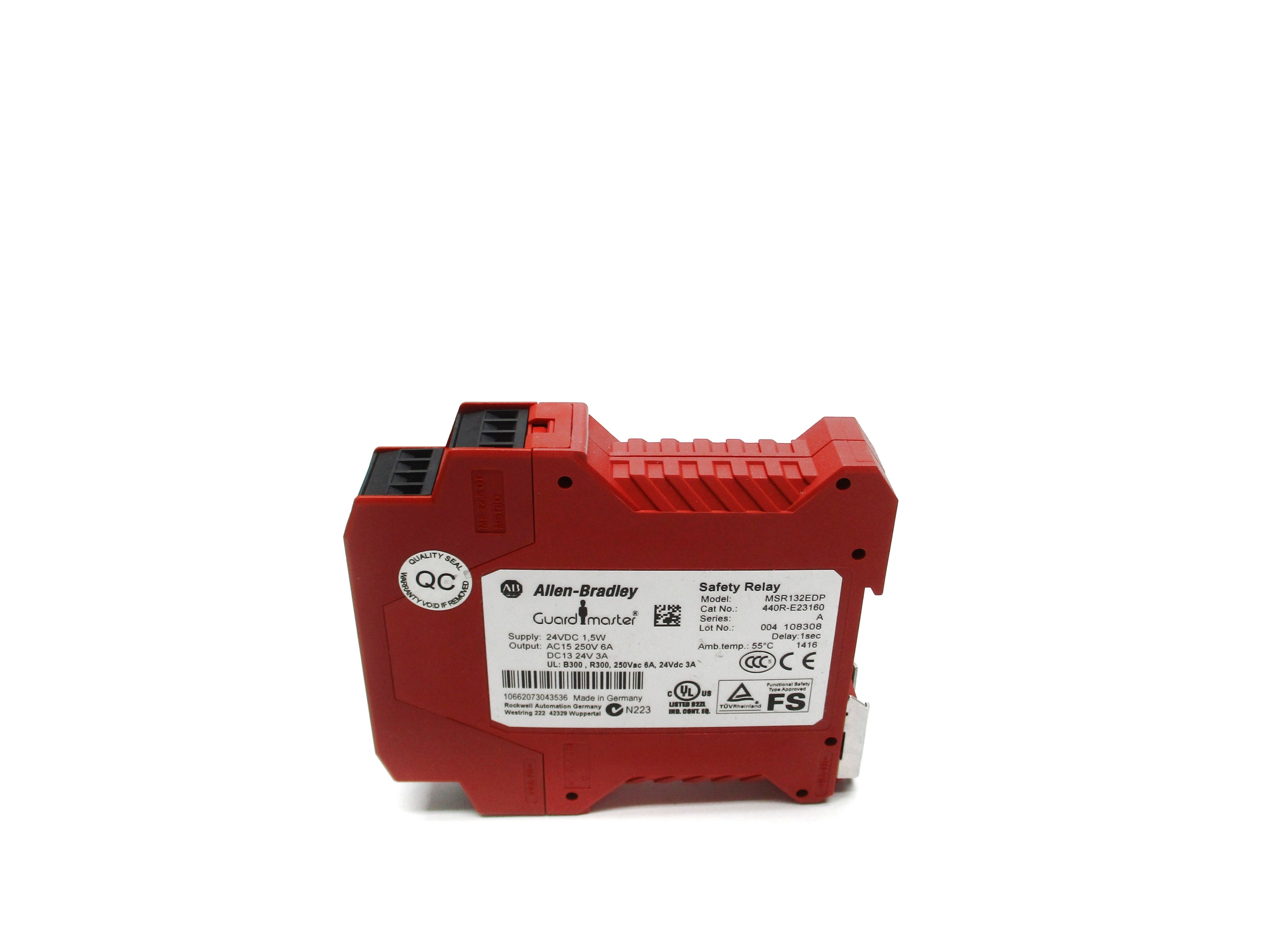 INDUSTRIAL SPARE PART 440R-E23160 SER. A 24VDC 6A (WH) NSMP