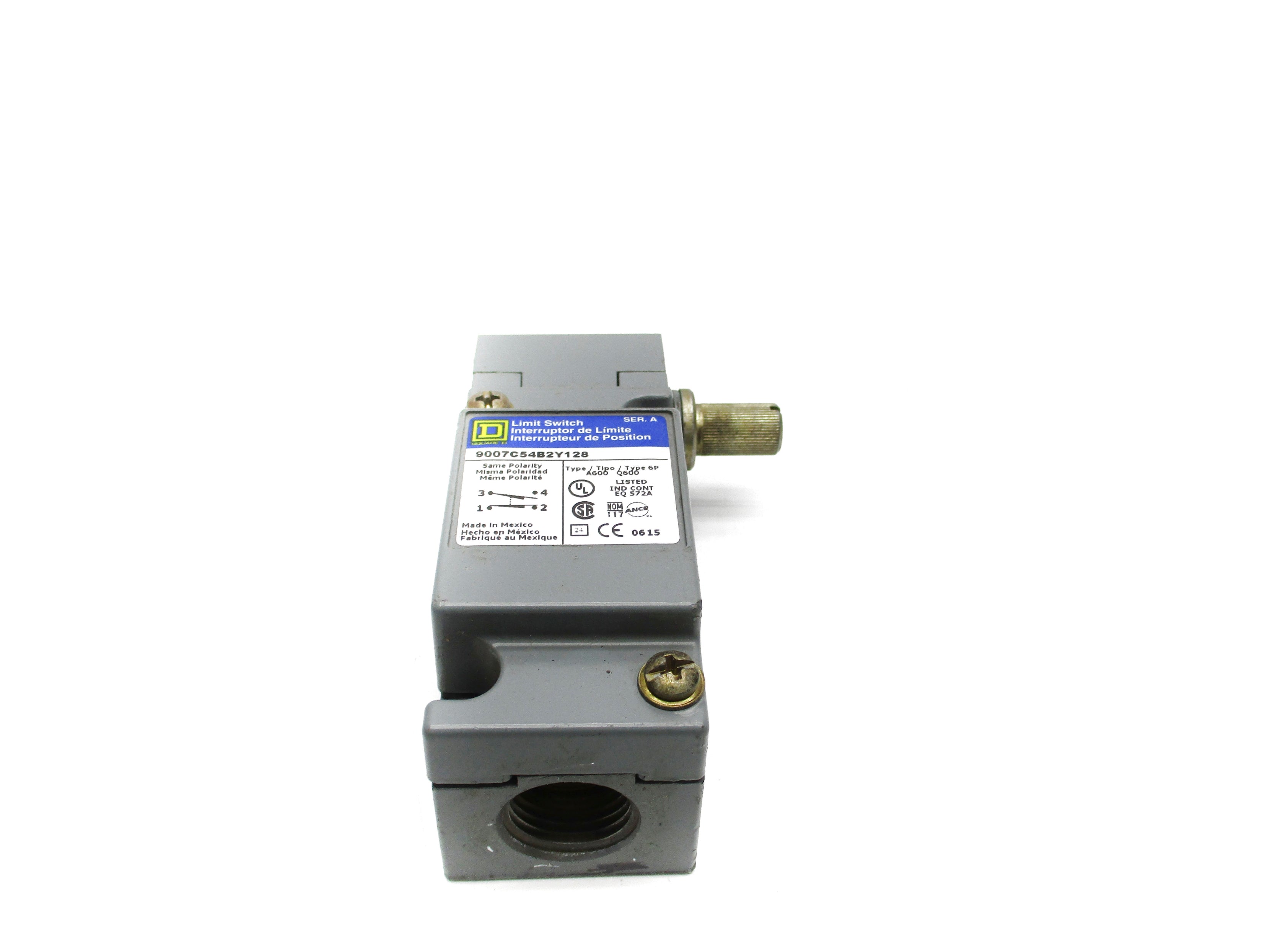 SQUARE D 9007C54B2Y128 SER. A UNMP