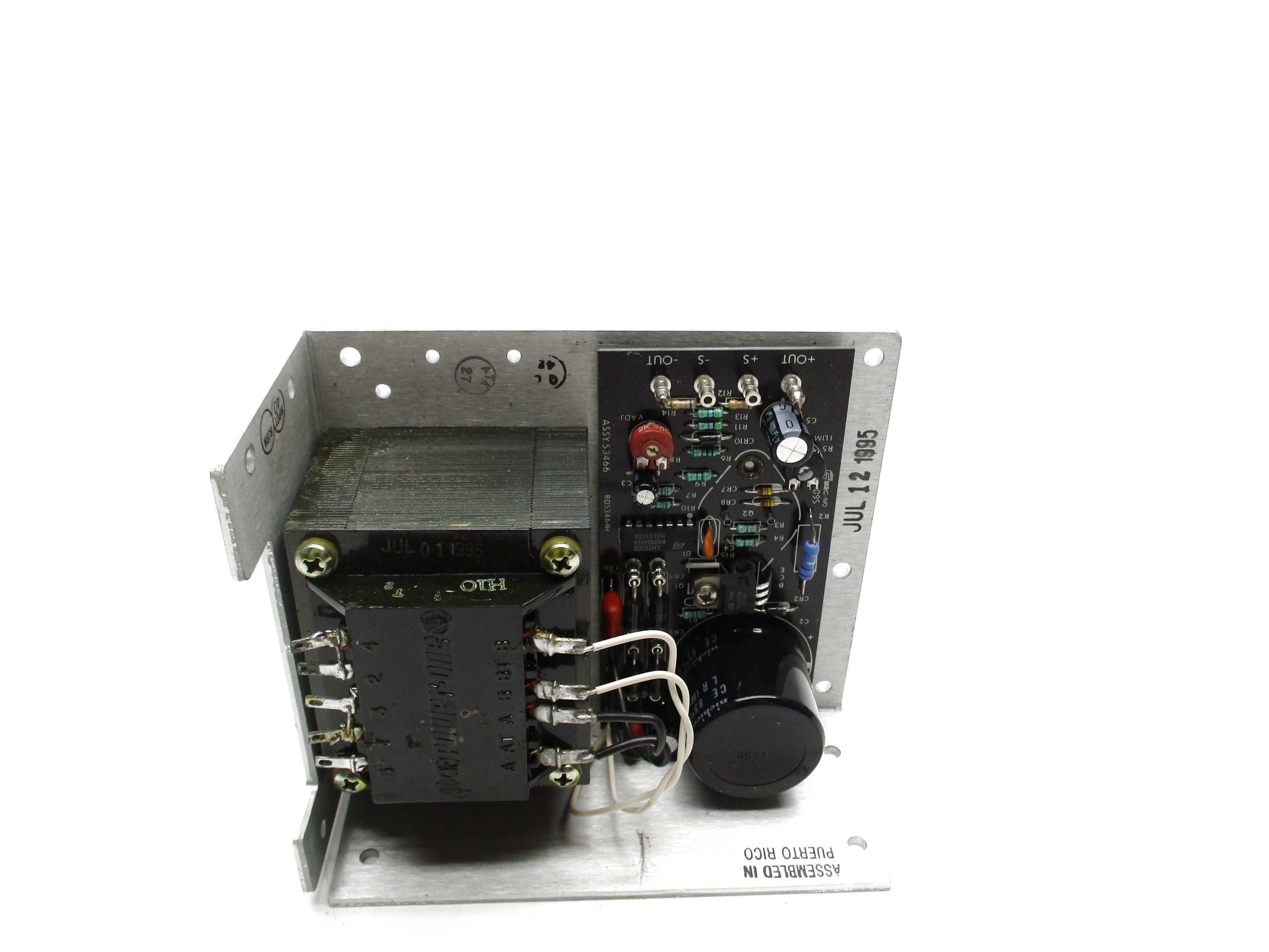 POWER ONE HC24-2.4-A 230/240V 0.75A UNMP