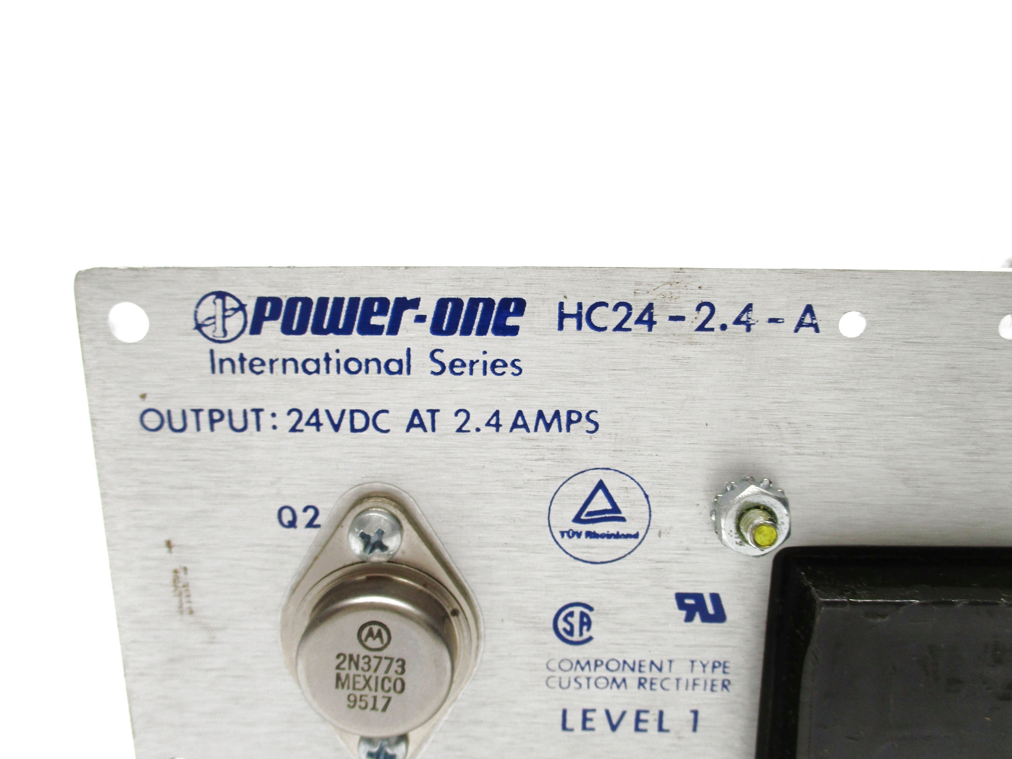 POWER ONE HC24-2.4-A 230/240V 0.75A UNMP