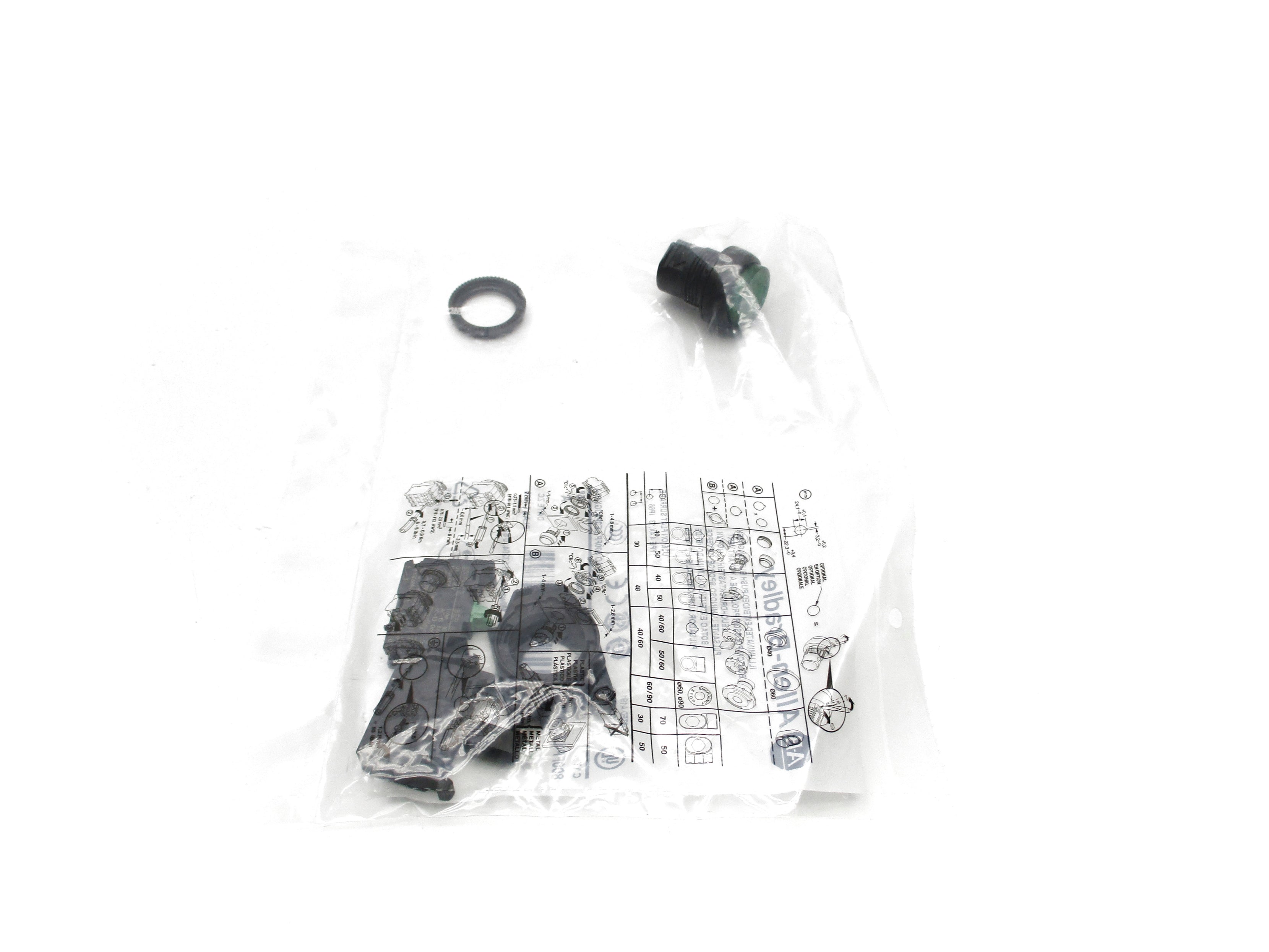 ALLEN BRADLEY 800FP-LE3PN3GX10 SER. A (WH) NSMP