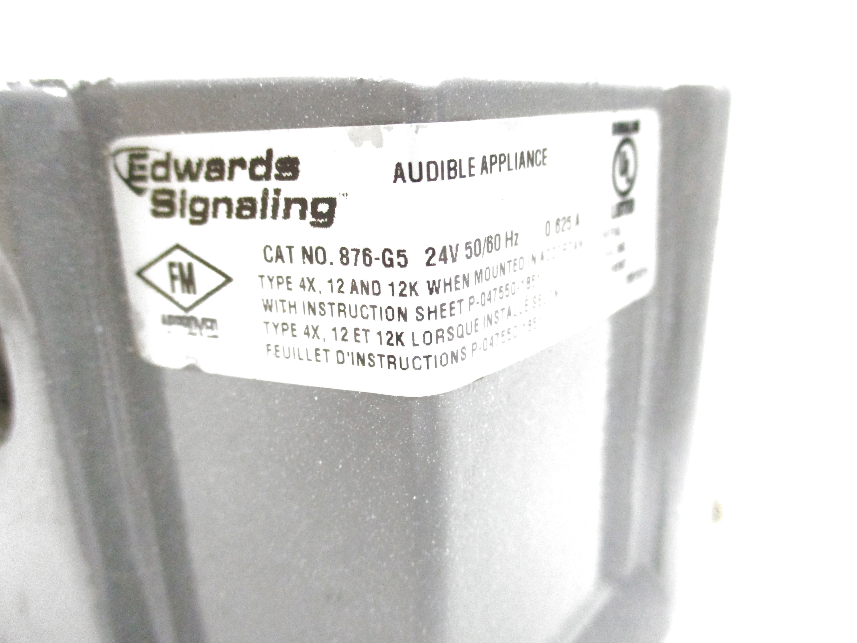 EDWARDS 876-G5 UNMP