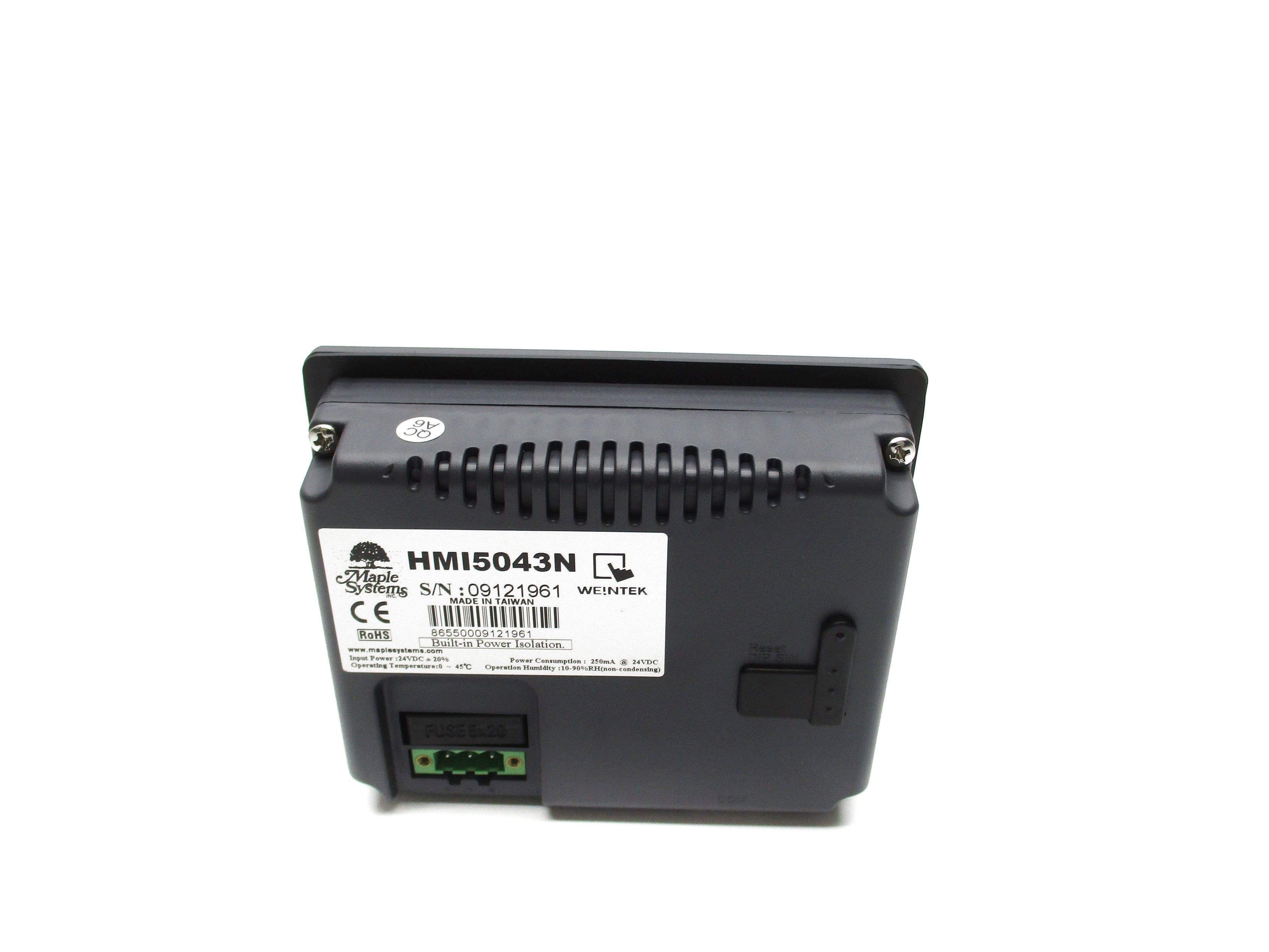 MAPLE SYSTEMS HMI5043N 24VDC NSMP