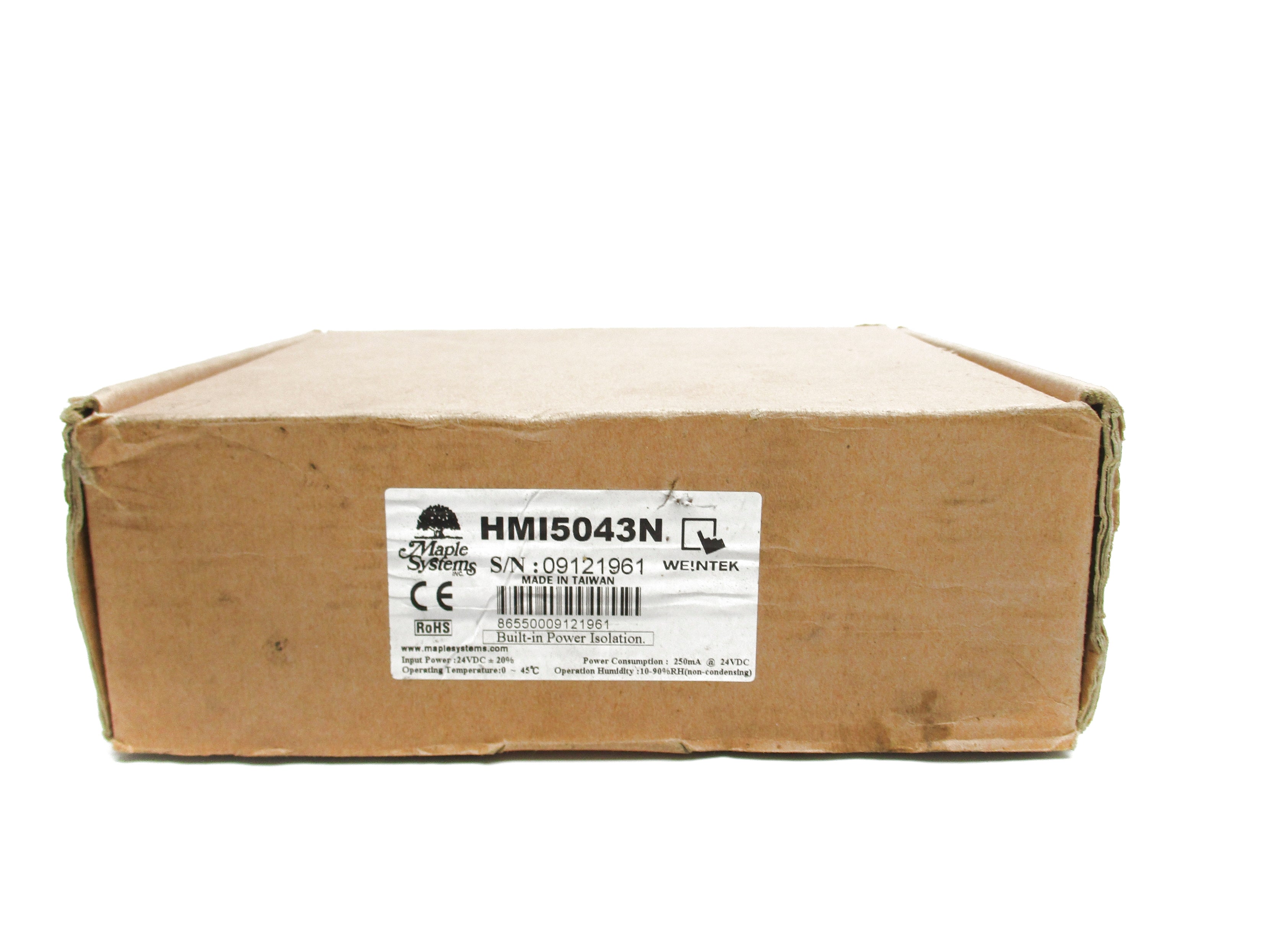MAPLE SYSTEMS HMI5043N 24VDC NSMP