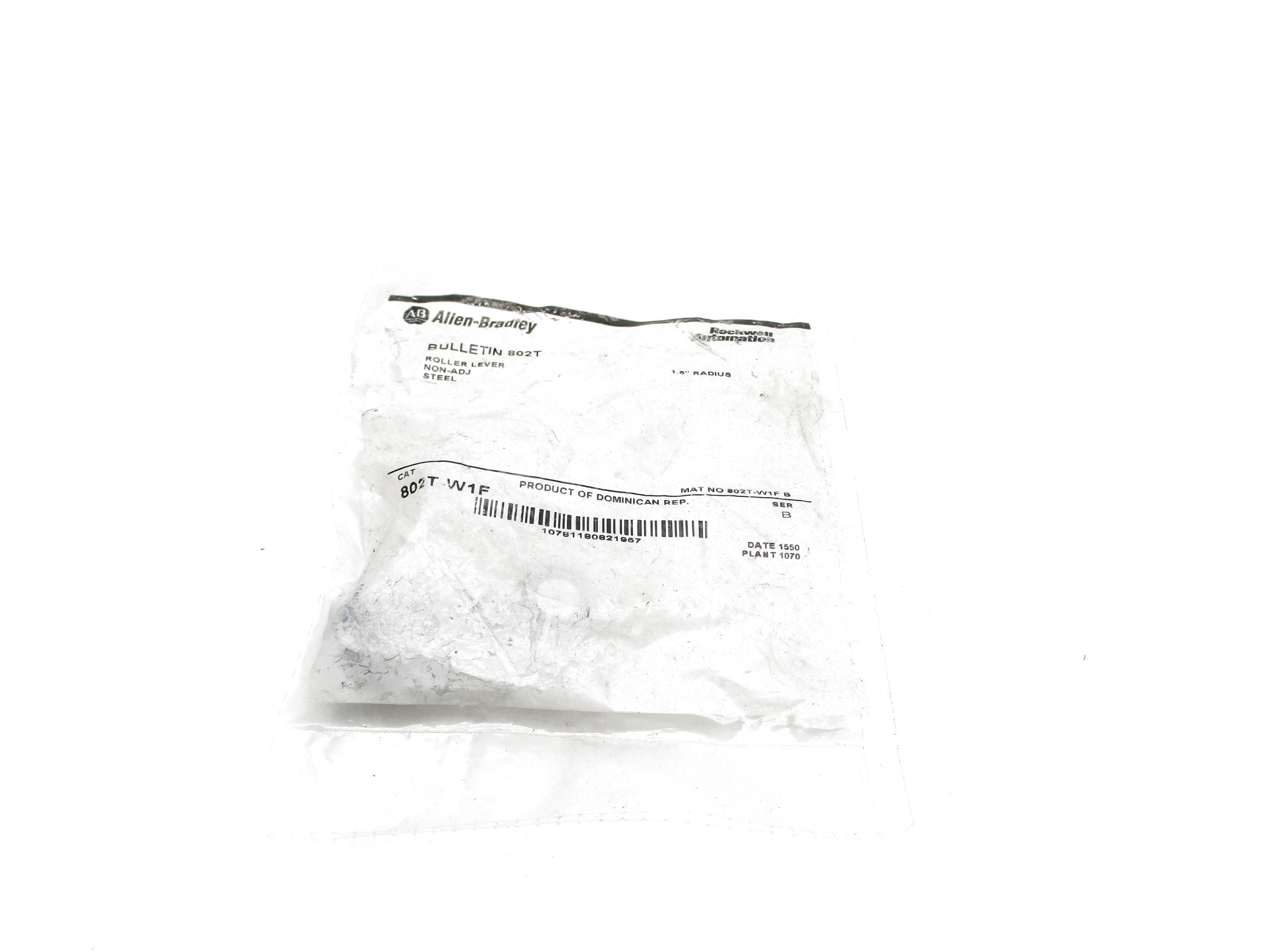 INDUSTRIAL SPARE PART 802T-W1F SER. B 1.5" NSMP