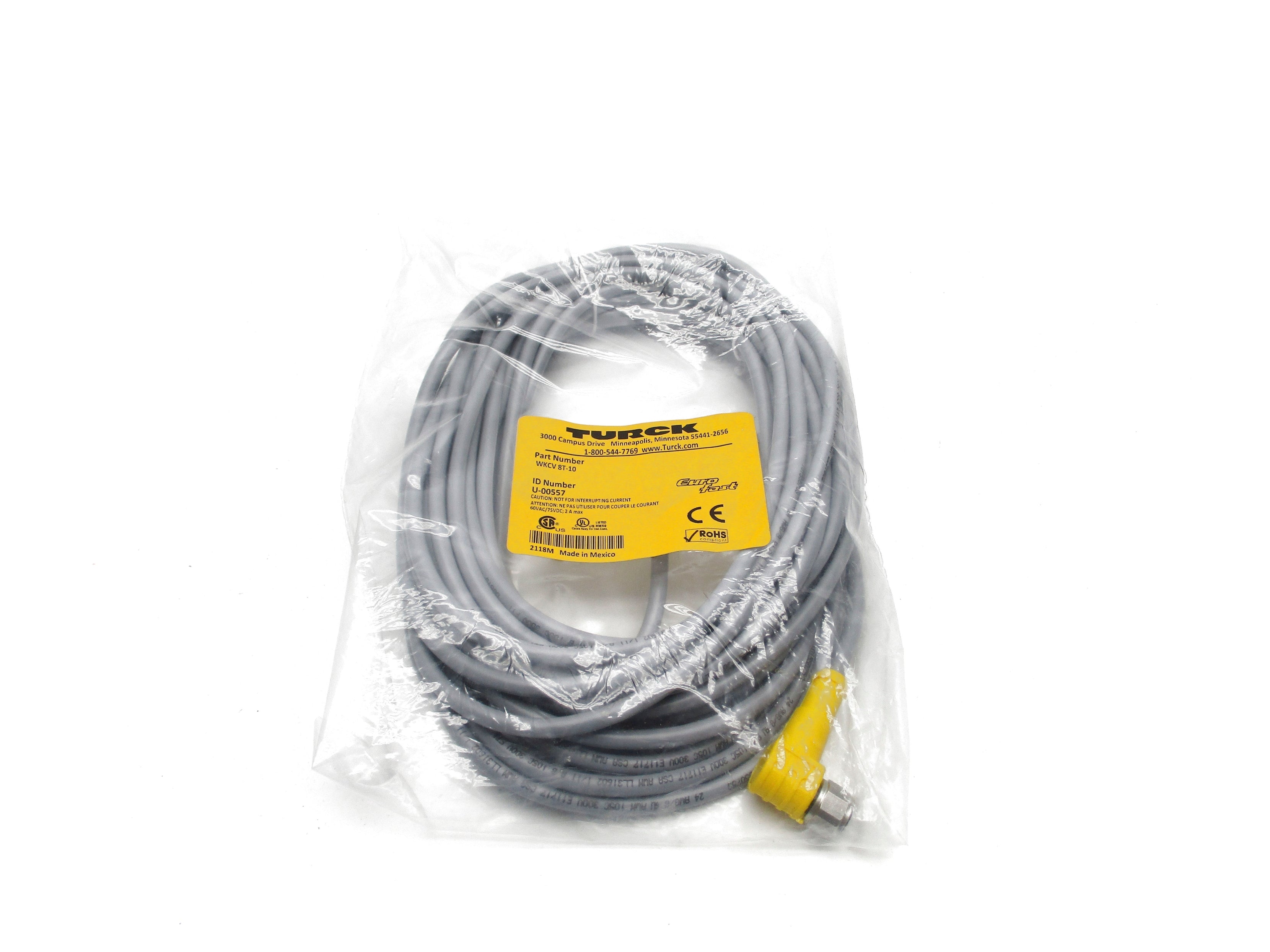 TURCK WKCV8T-10 NSMP