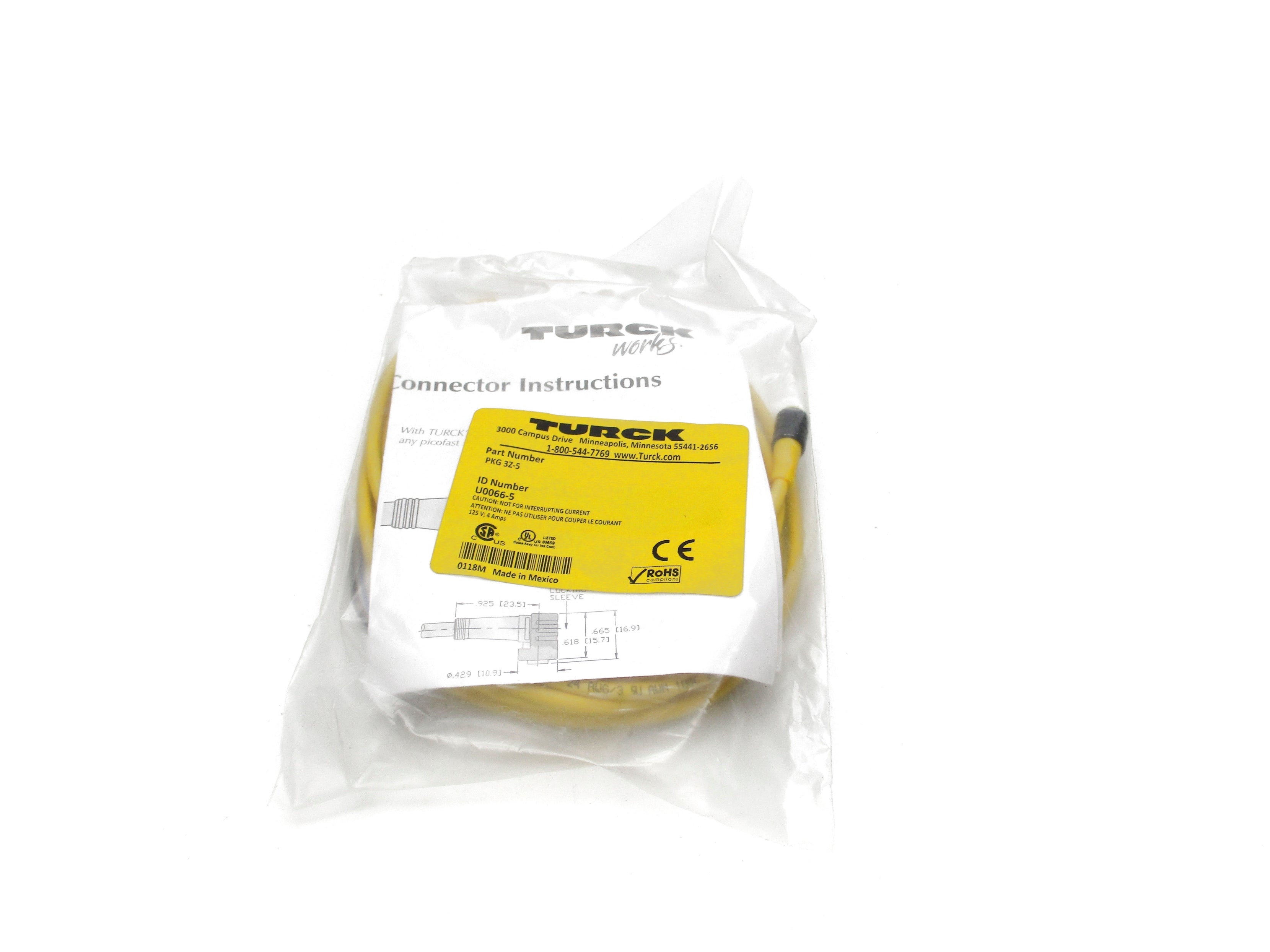 TURCK PKG3Z-5 NSMP