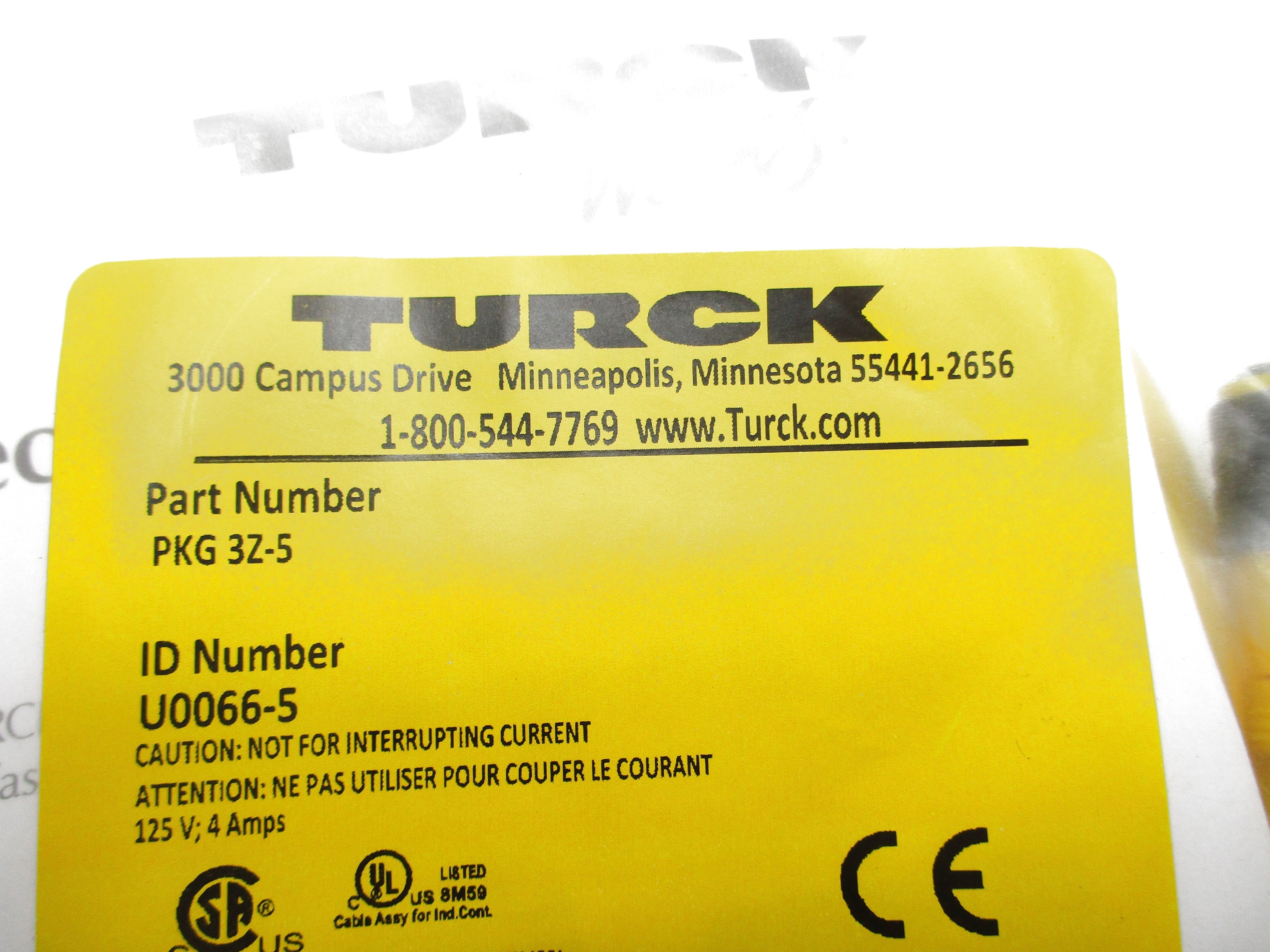 TURCK PKG3Z-5 NSMP