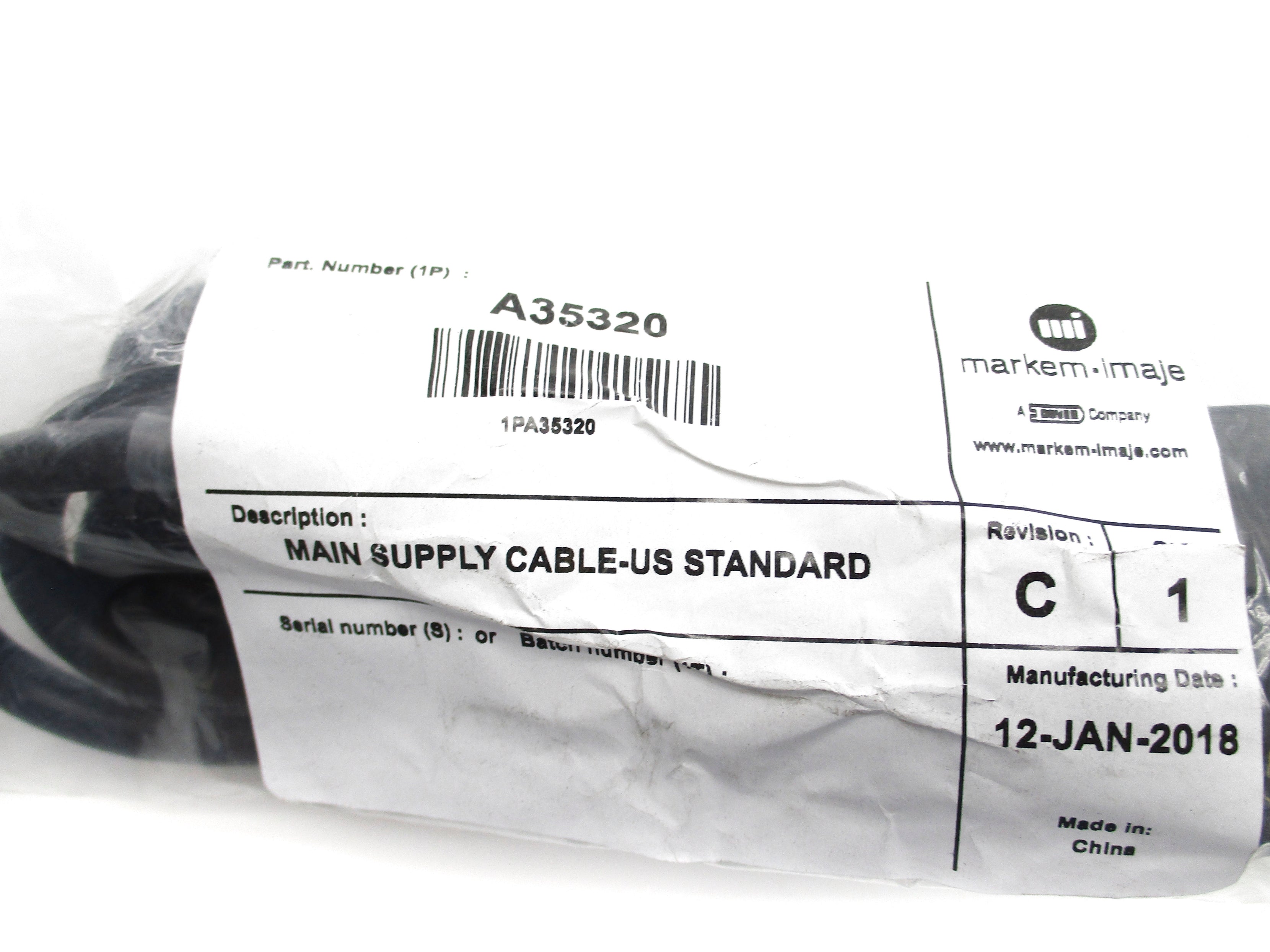 MARKEM-IMAJE A35320 NSMP