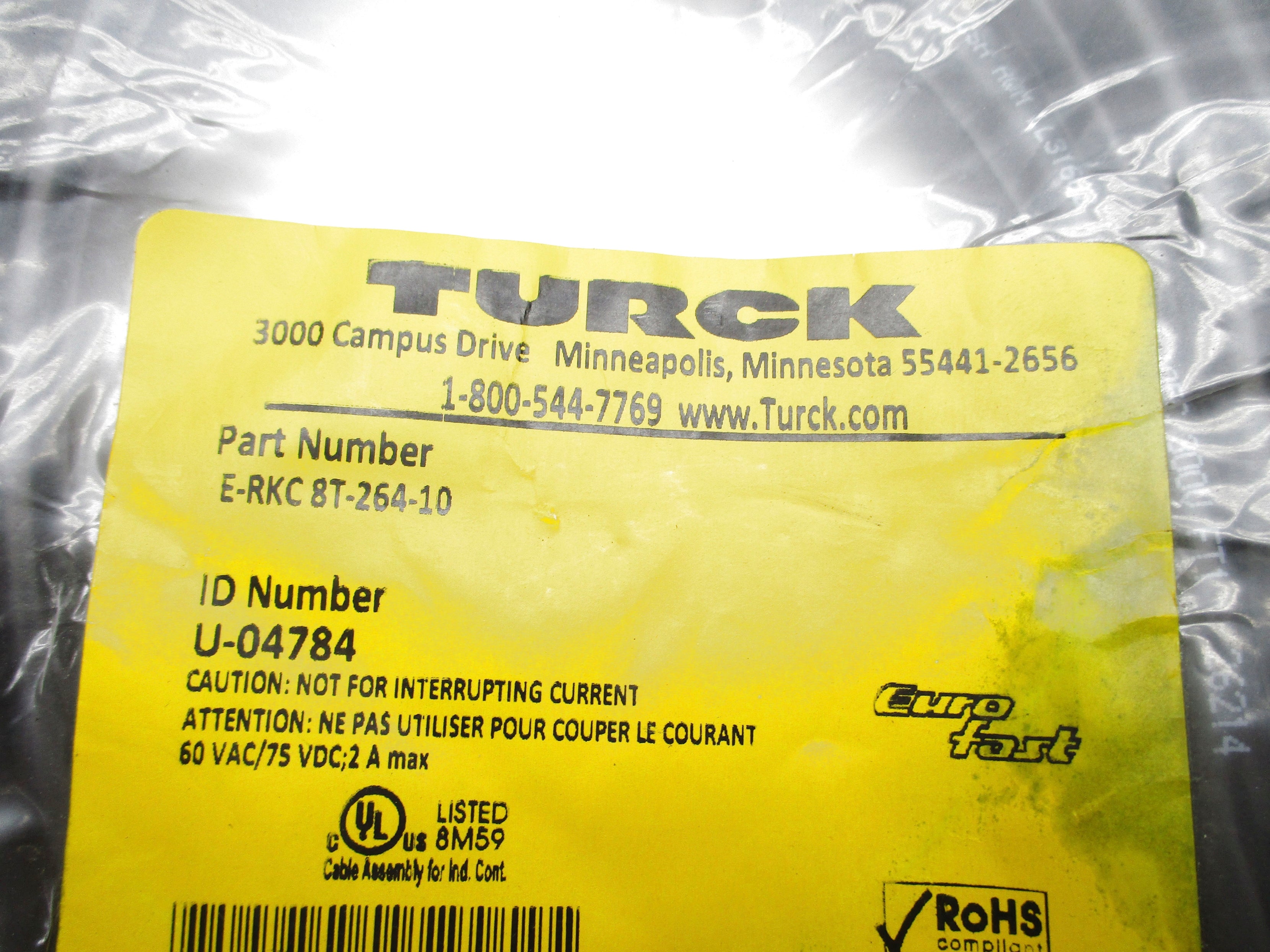 TURCK E-RKC8T-264-10 NSMP