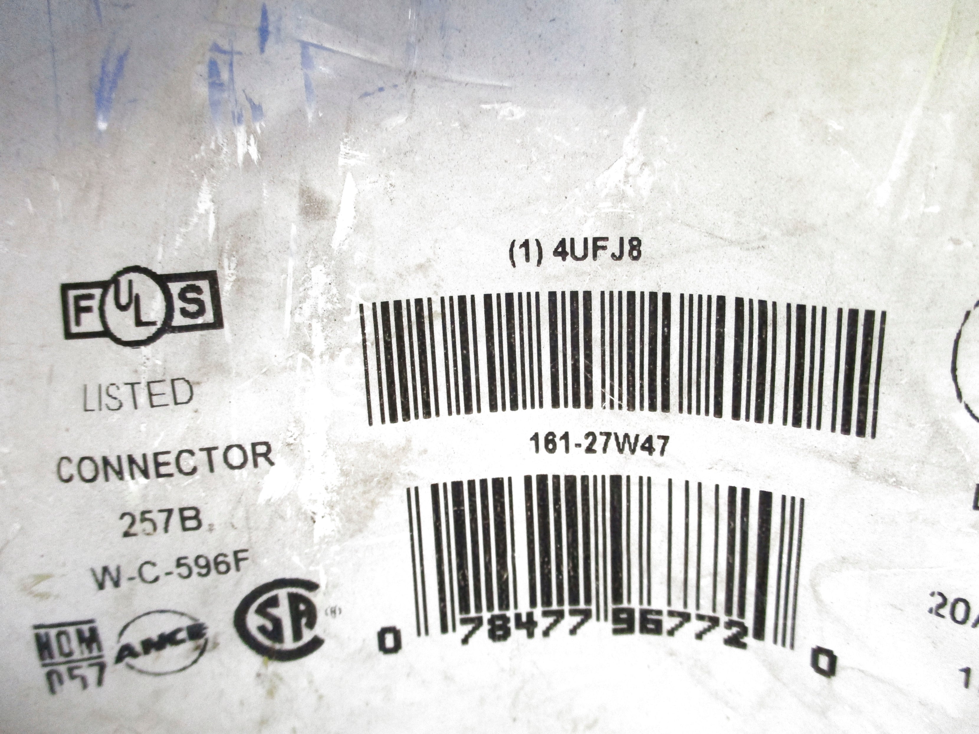 LEVITON 161-27W47 125V 20A NSMP
