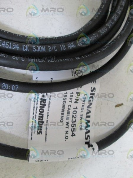 SJE SIGNALMASTER 1023554 CONTROL SWITCH  NSNP